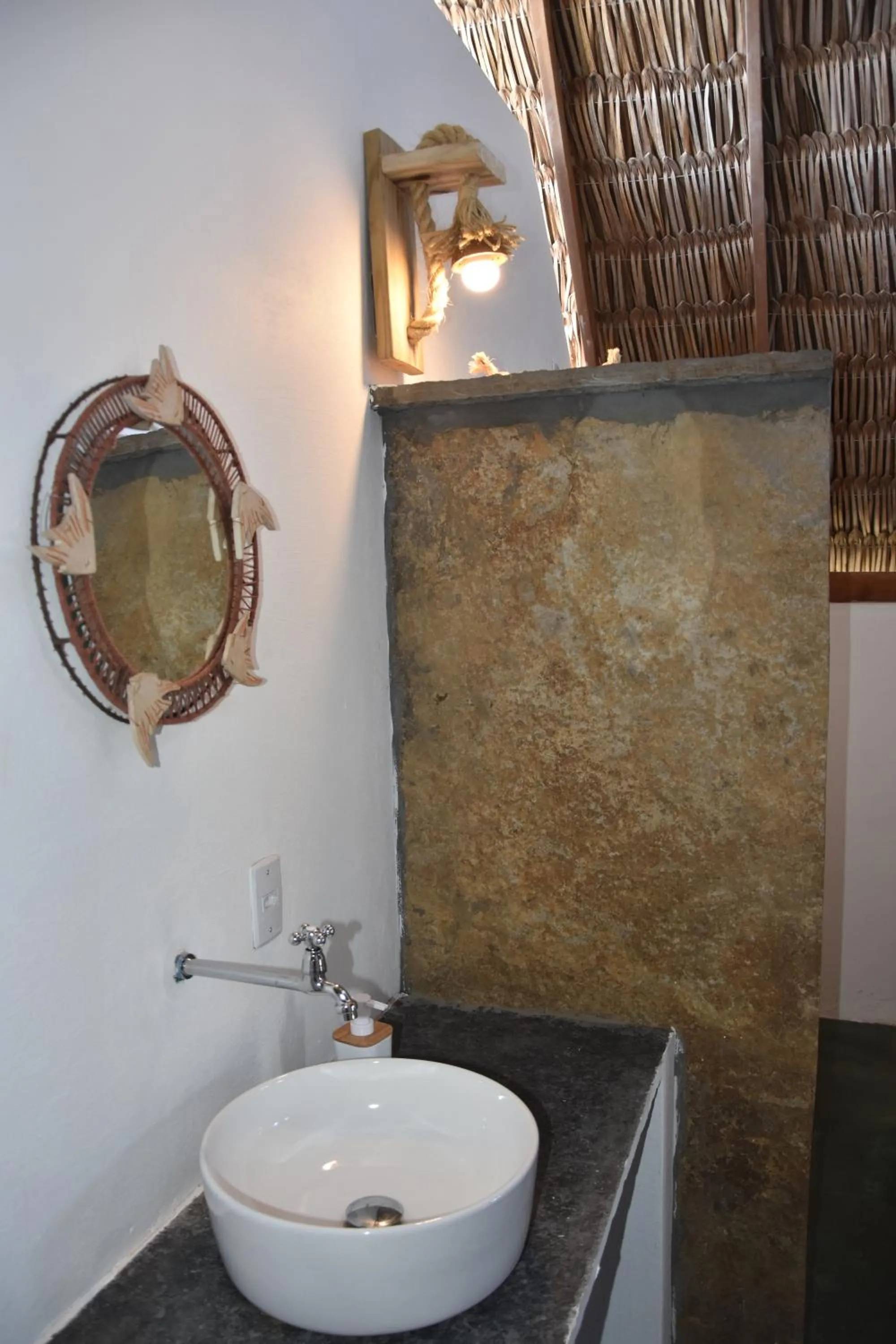 Bathroom in Le Marin Hotel Boutique