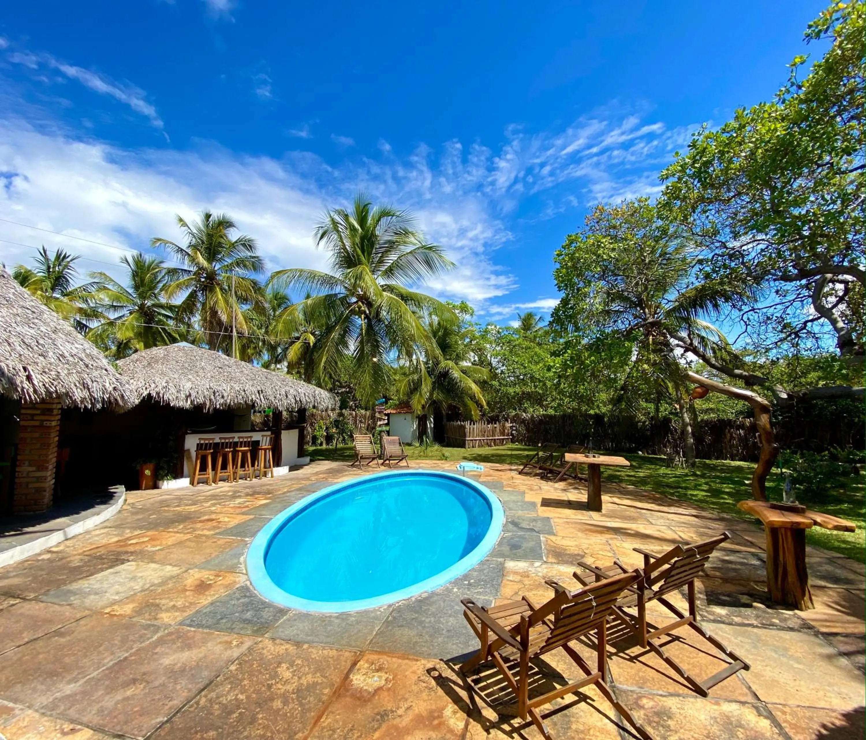 Swimming pool in Le Marin Hotel Boutique