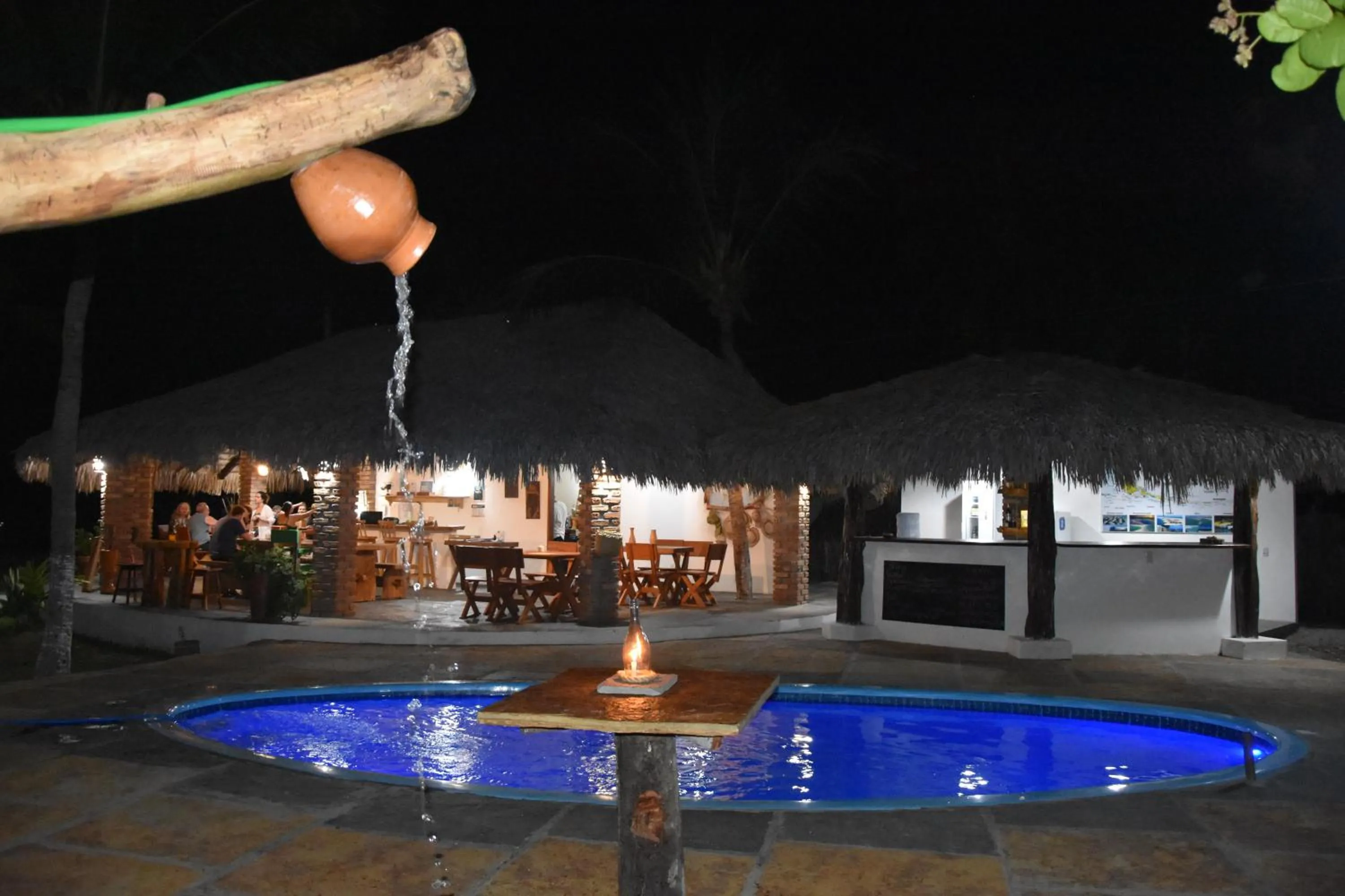 Restaurant/places to eat in Le Marin Hotel Boutique