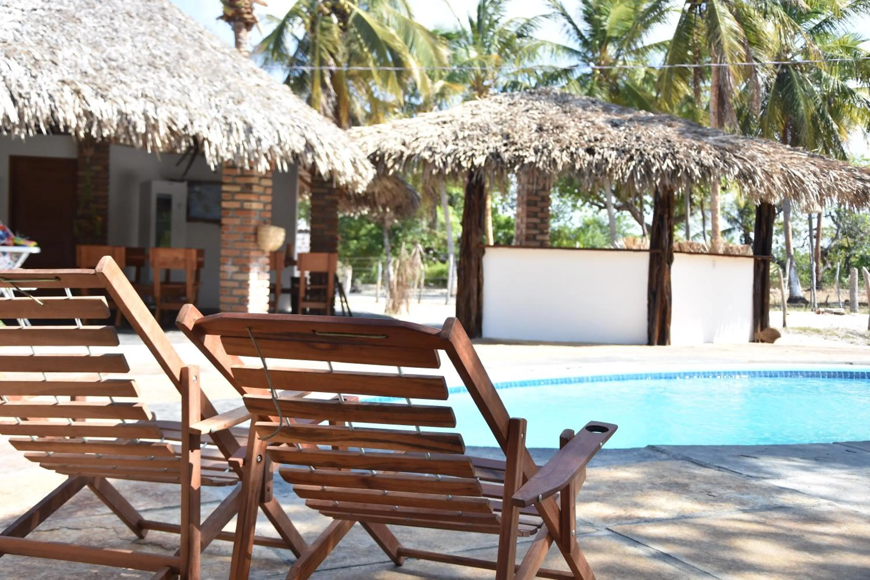 Swimming pool in Le Marin Hotel Boutique