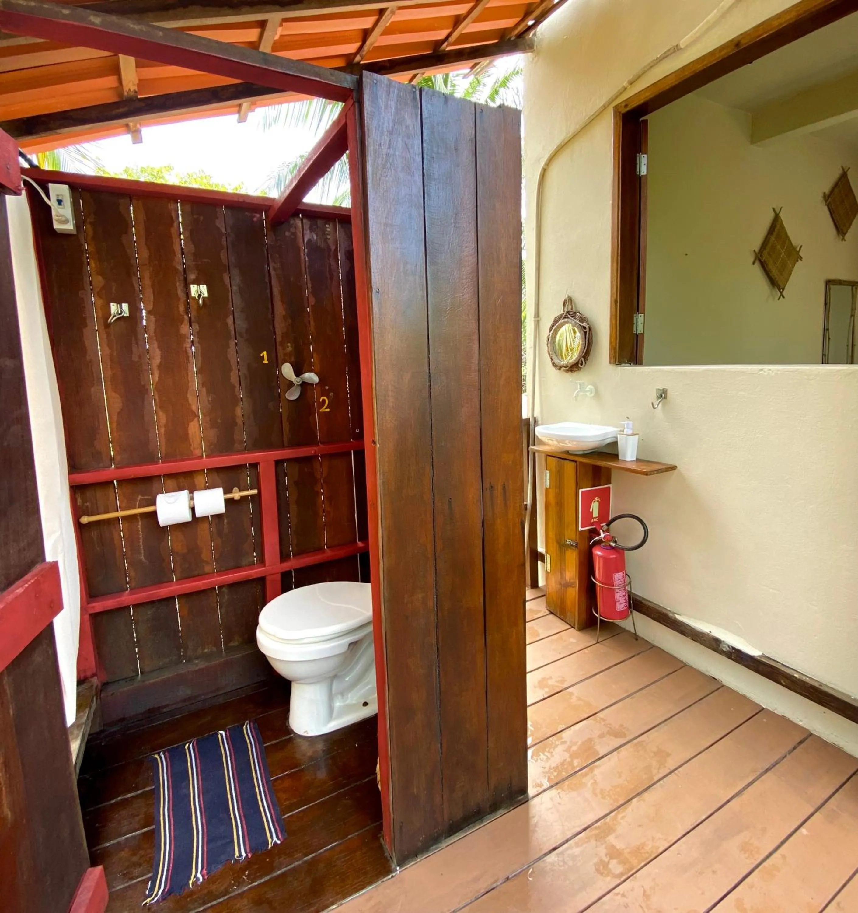 Bathroom in Le Marin Hotel Boutique
