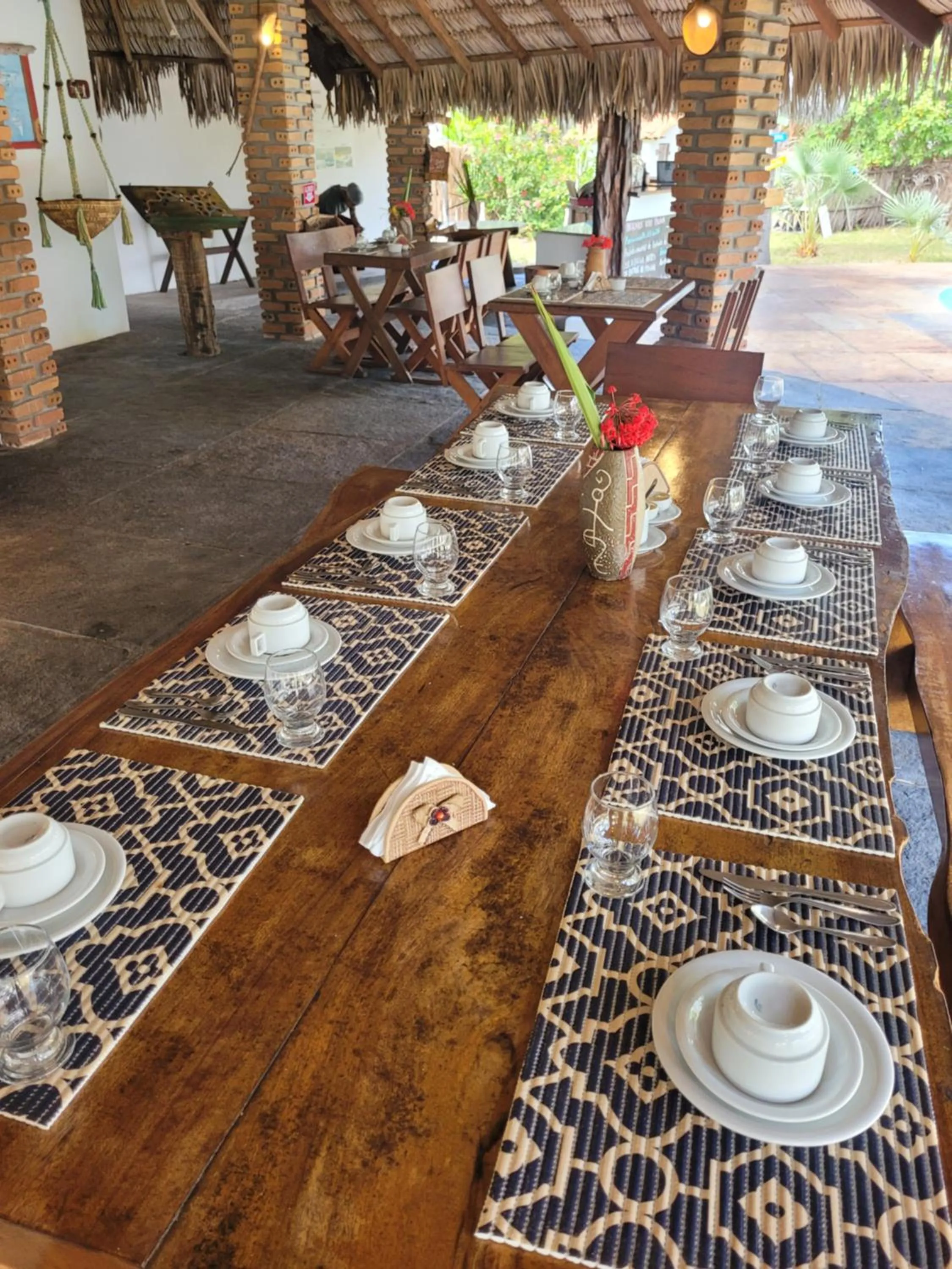 Restaurant/places to eat in Le Marin Hotel Boutique