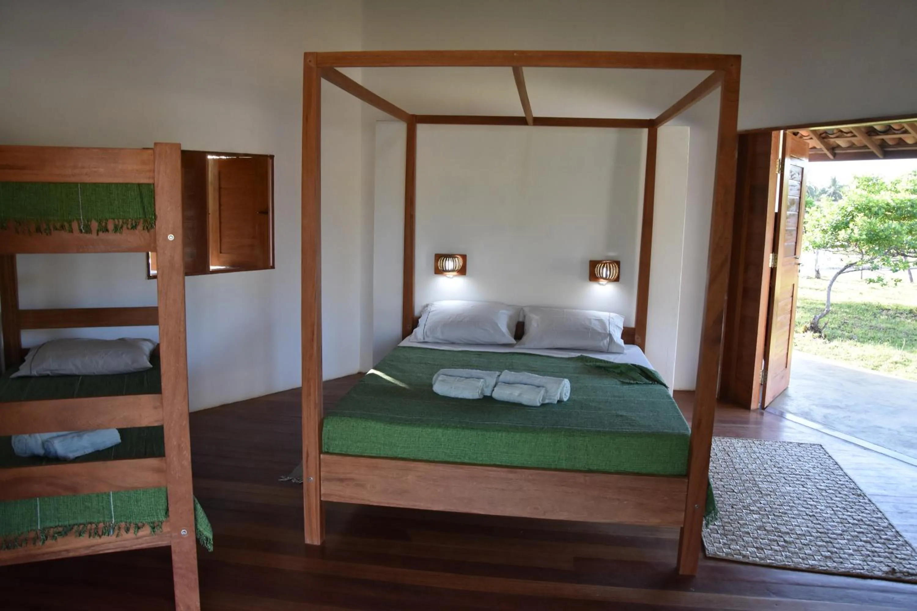 Photo of the whole room, Bed in Le Marin Hotel Boutique
