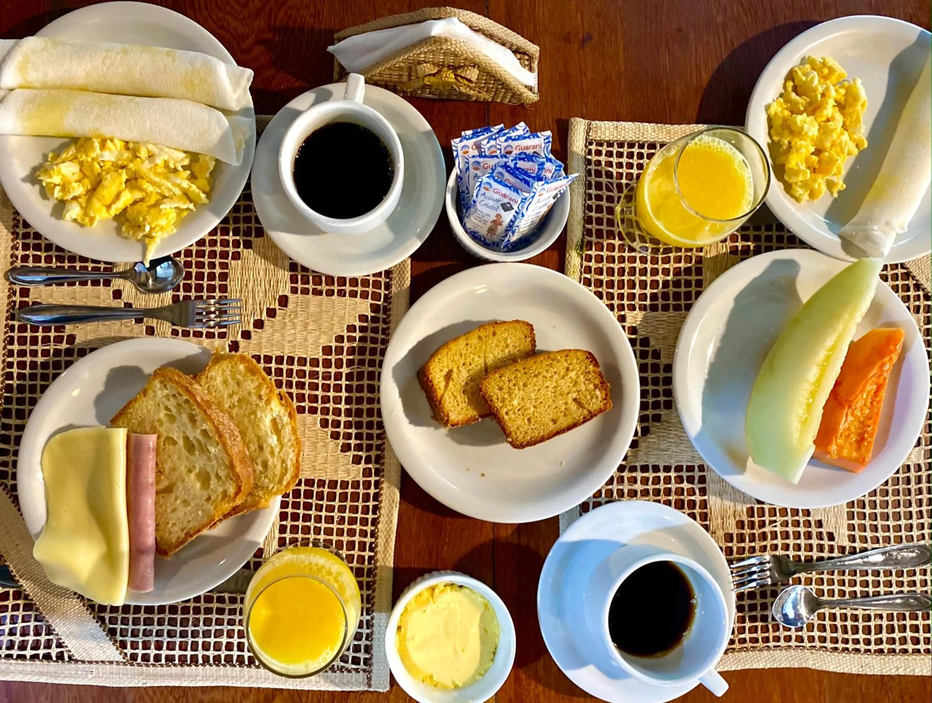 Breakfast in Le Marin Hotel Boutique