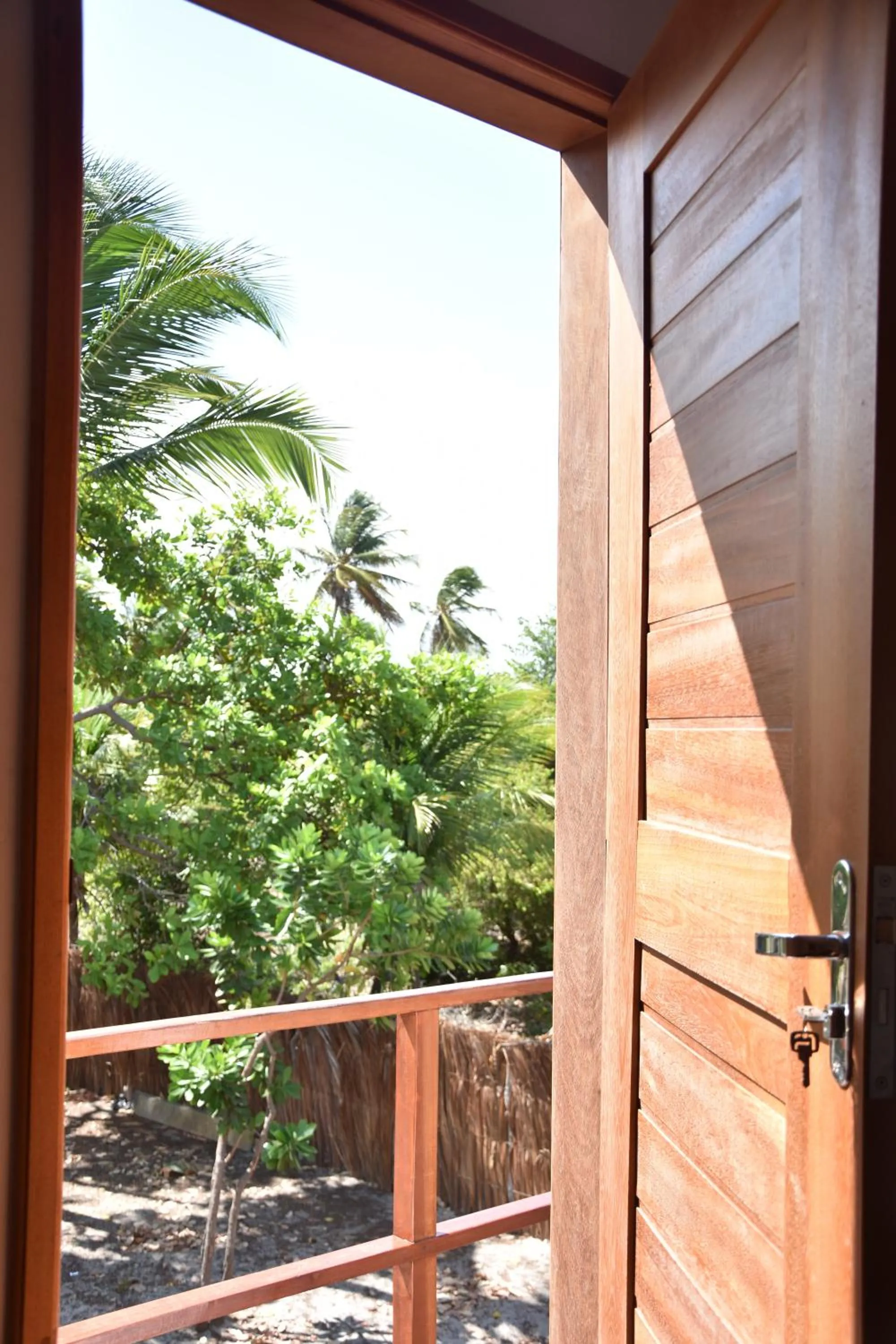 Balcony/Terrace in Le Marin Hotel Boutique