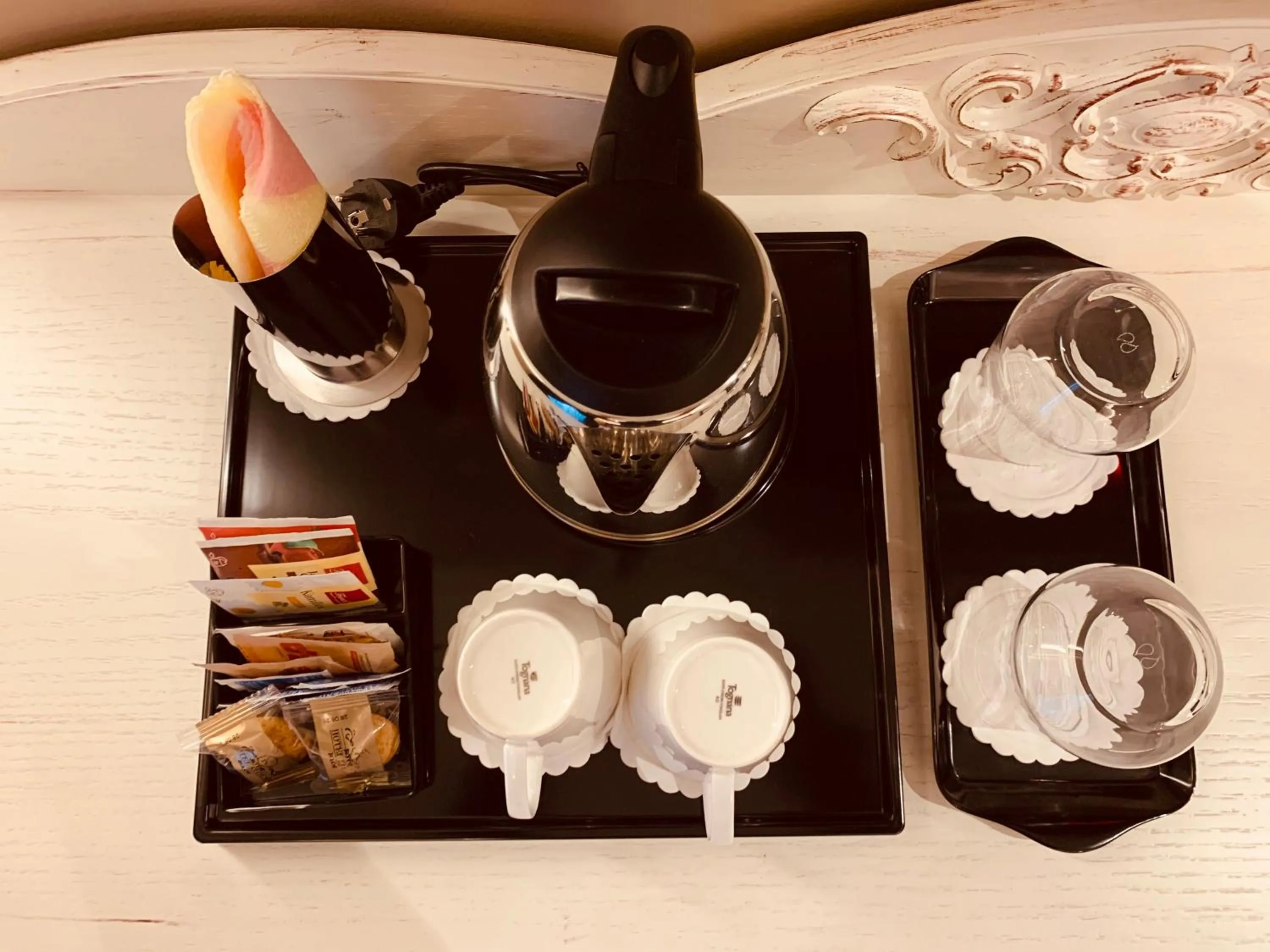 Coffee/tea facilities in Hotel Kloest