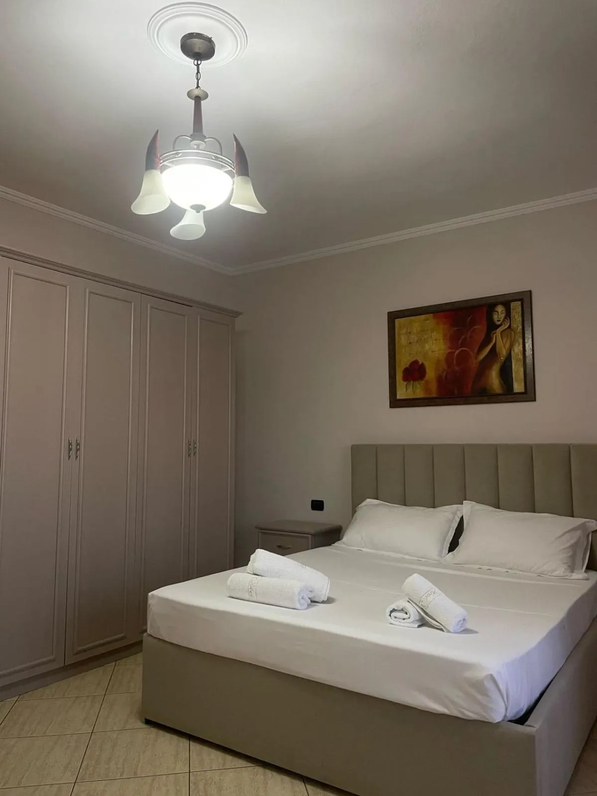 Bedroom, Bed in Hotel Kloest