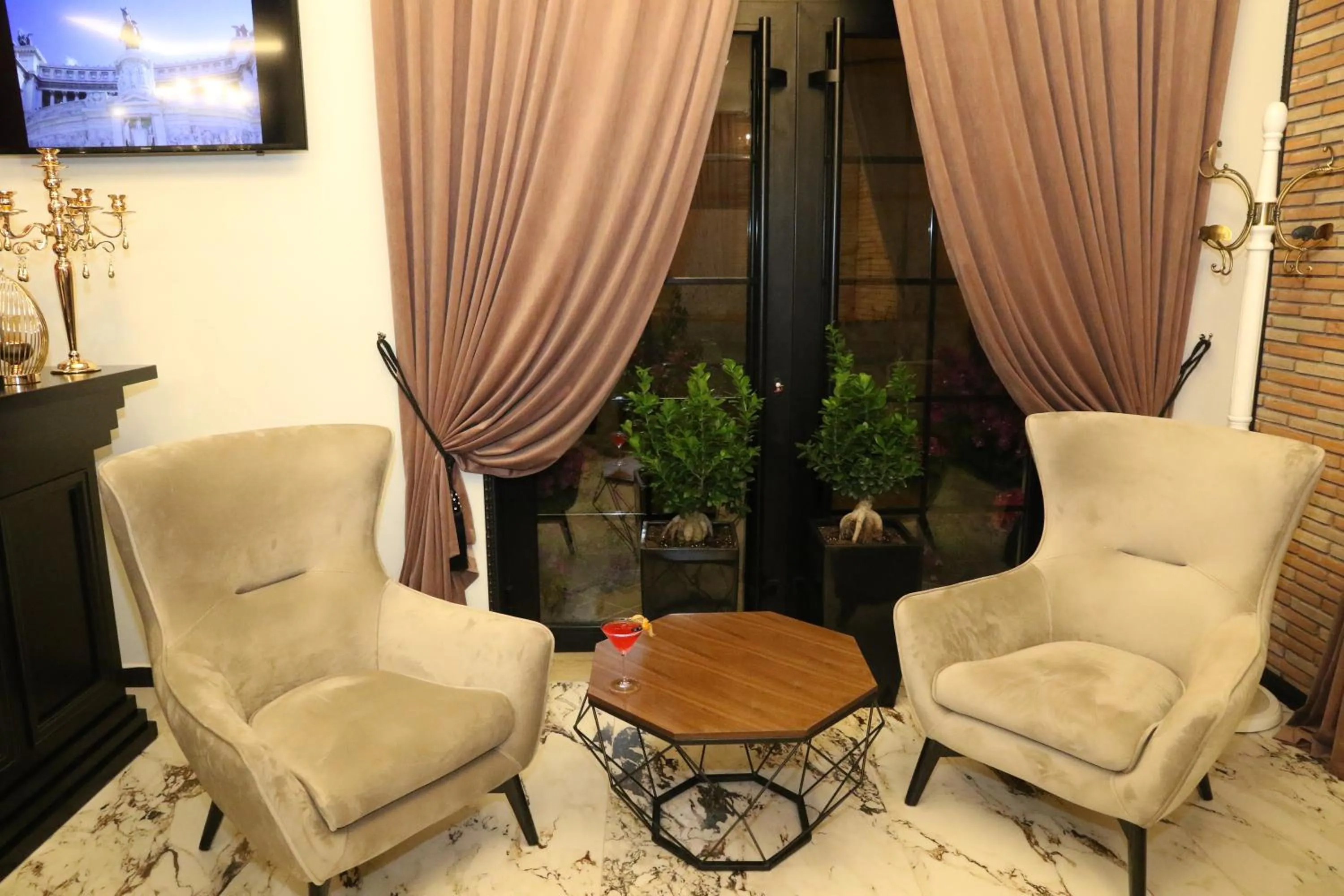 Living room in Hotel Kloest