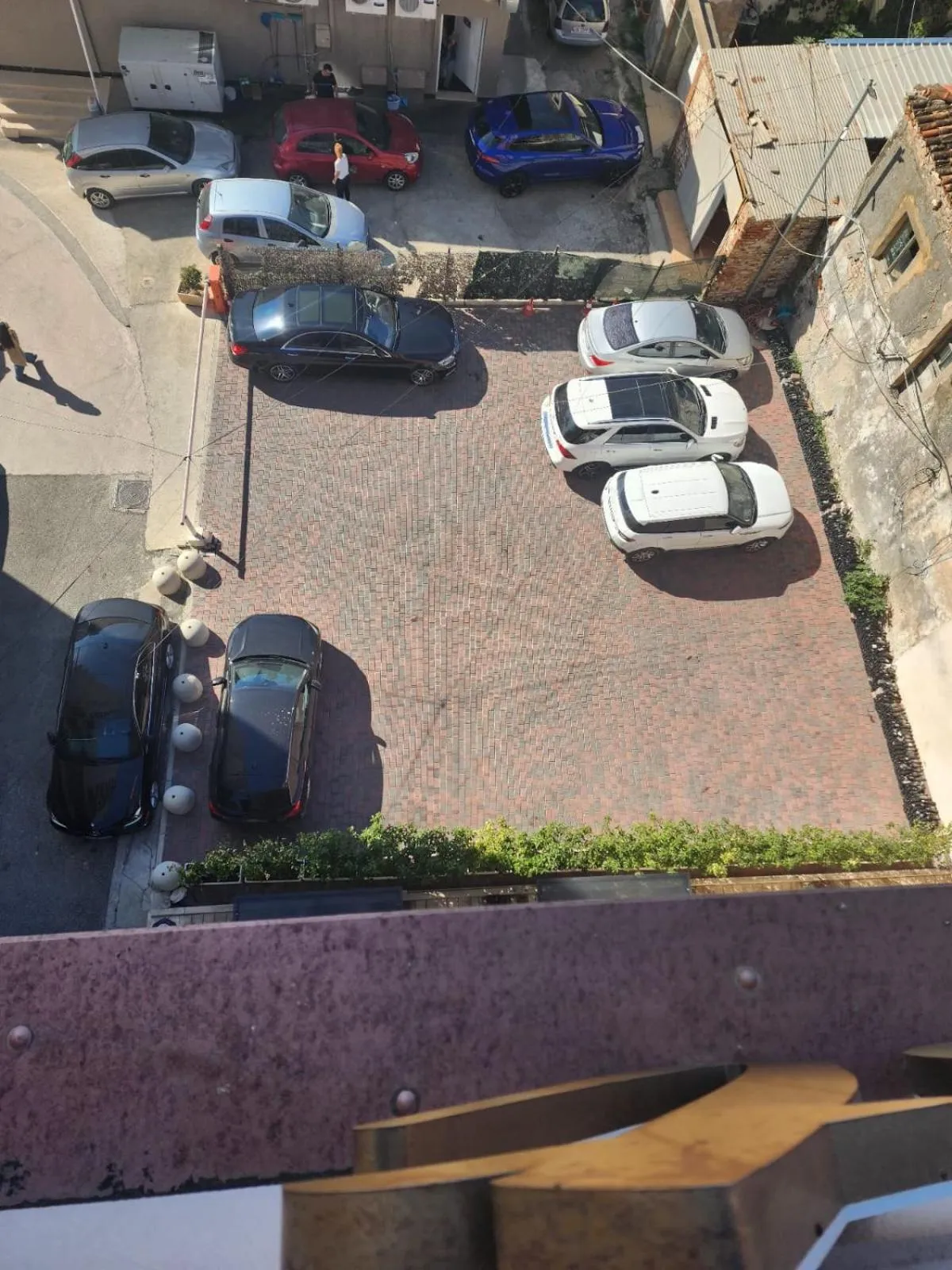 Parking in Hotel Kloest