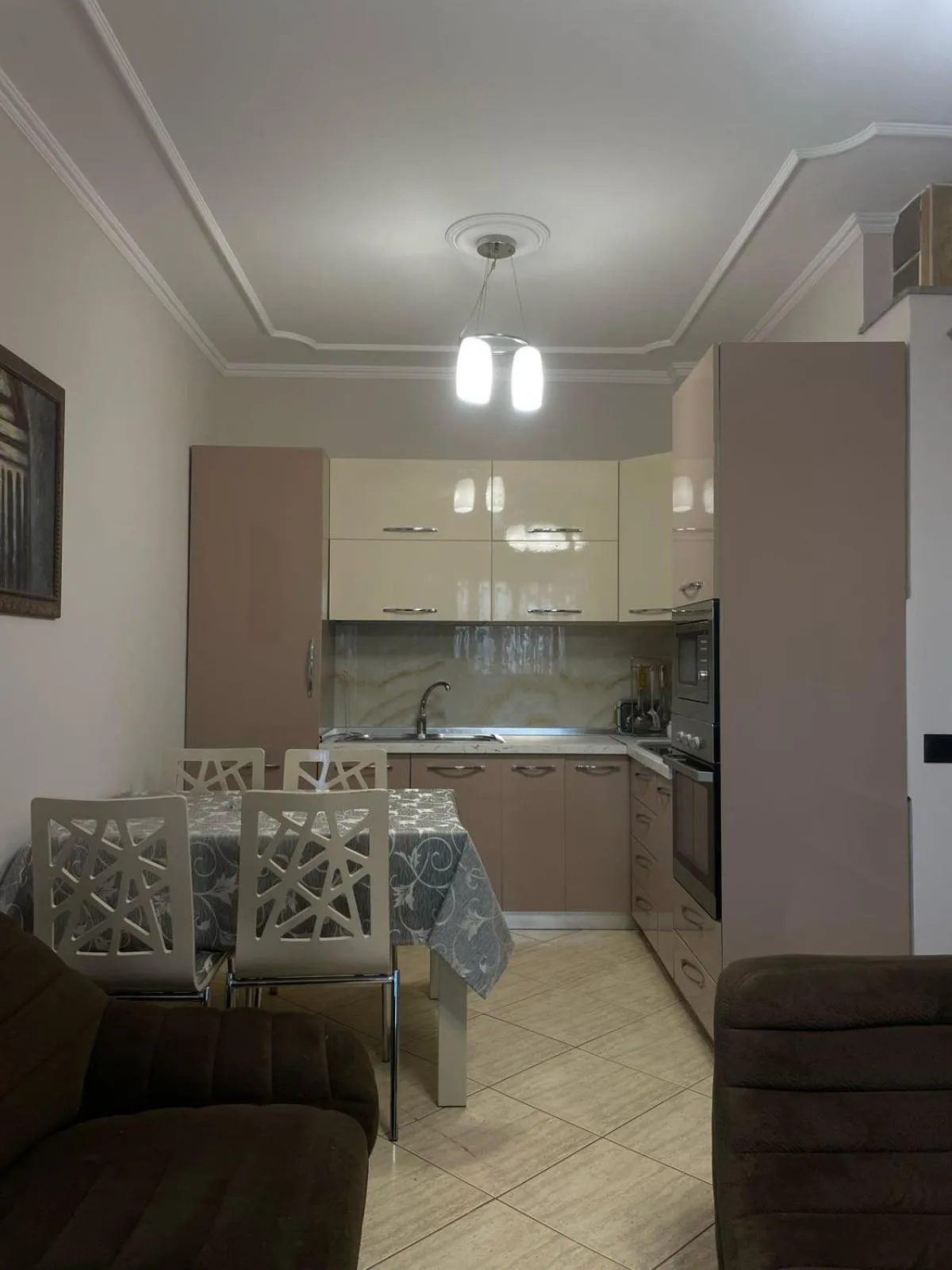 Kitchen or kitchenette in Hotel Kloest