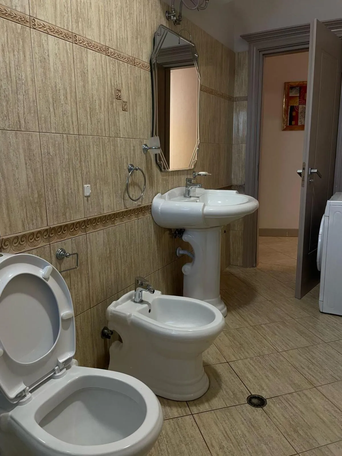 Toilet in Hotel Kloest