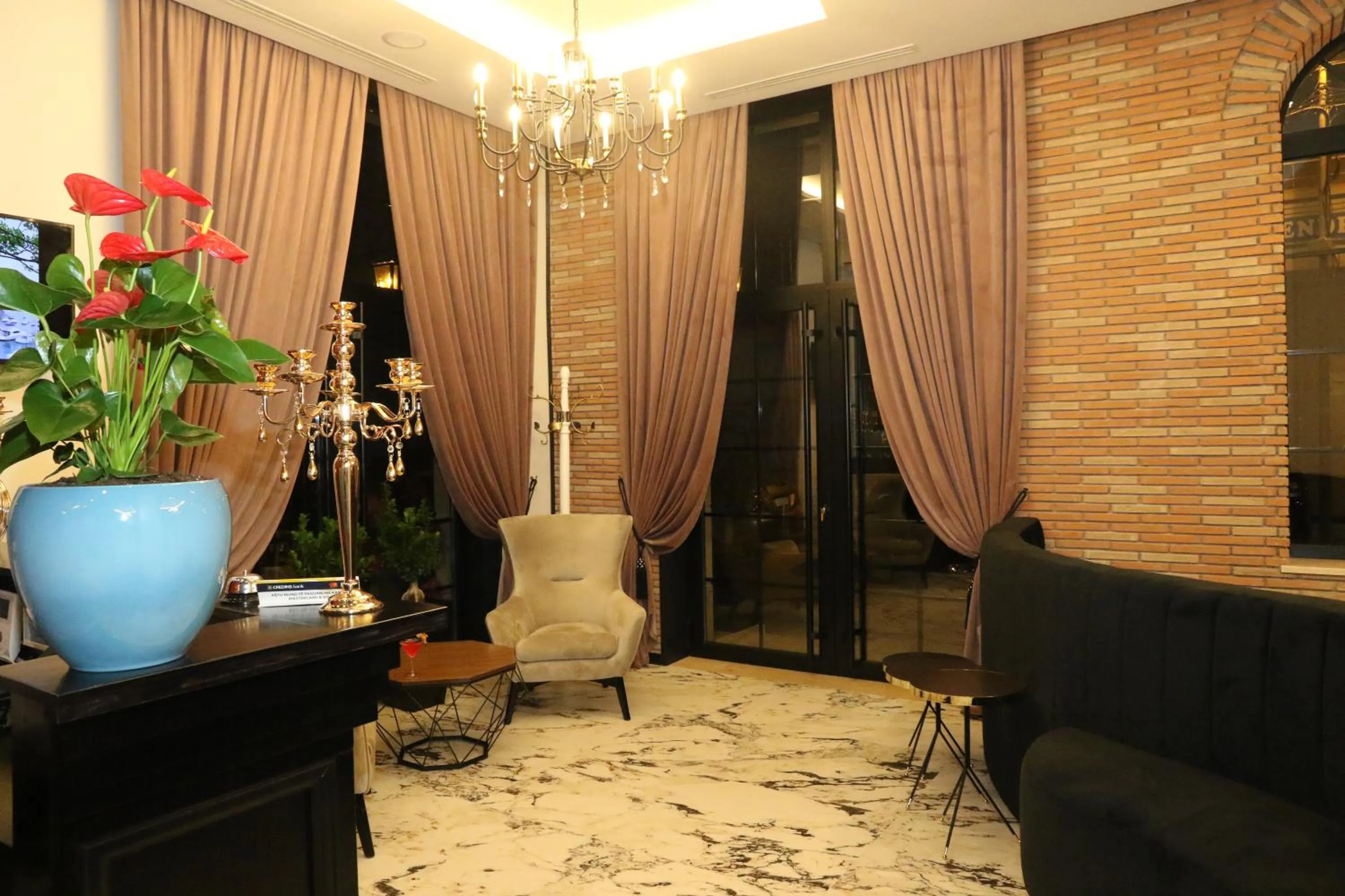 Living room in Hotel Kloest