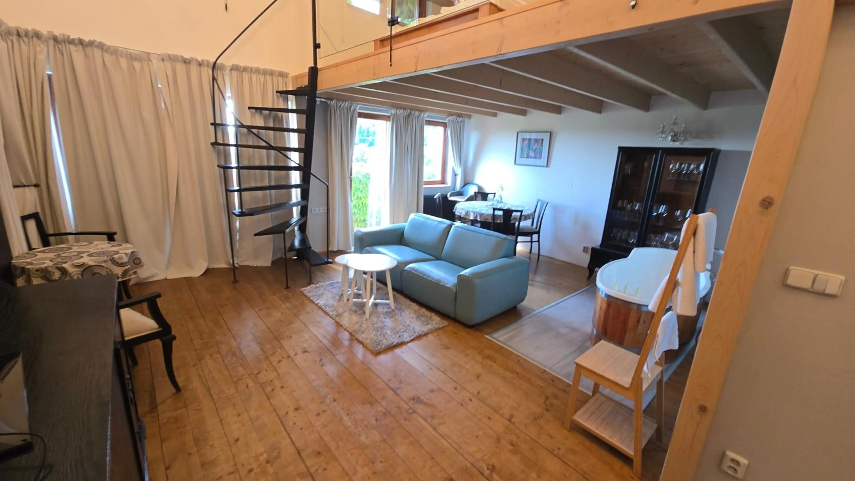 Bed in Areal Botanika