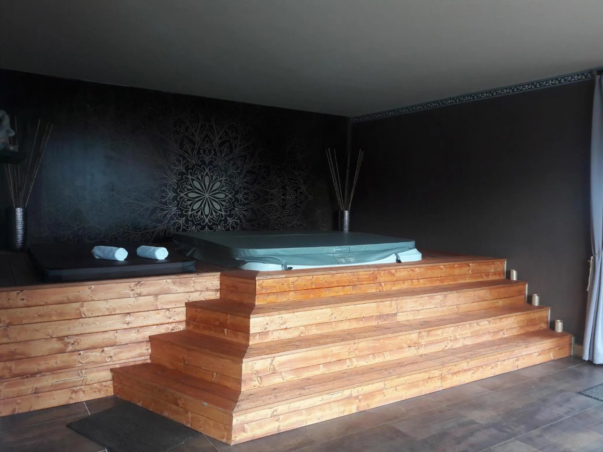 Spa and wellness centre/facilities in Areal Botanika