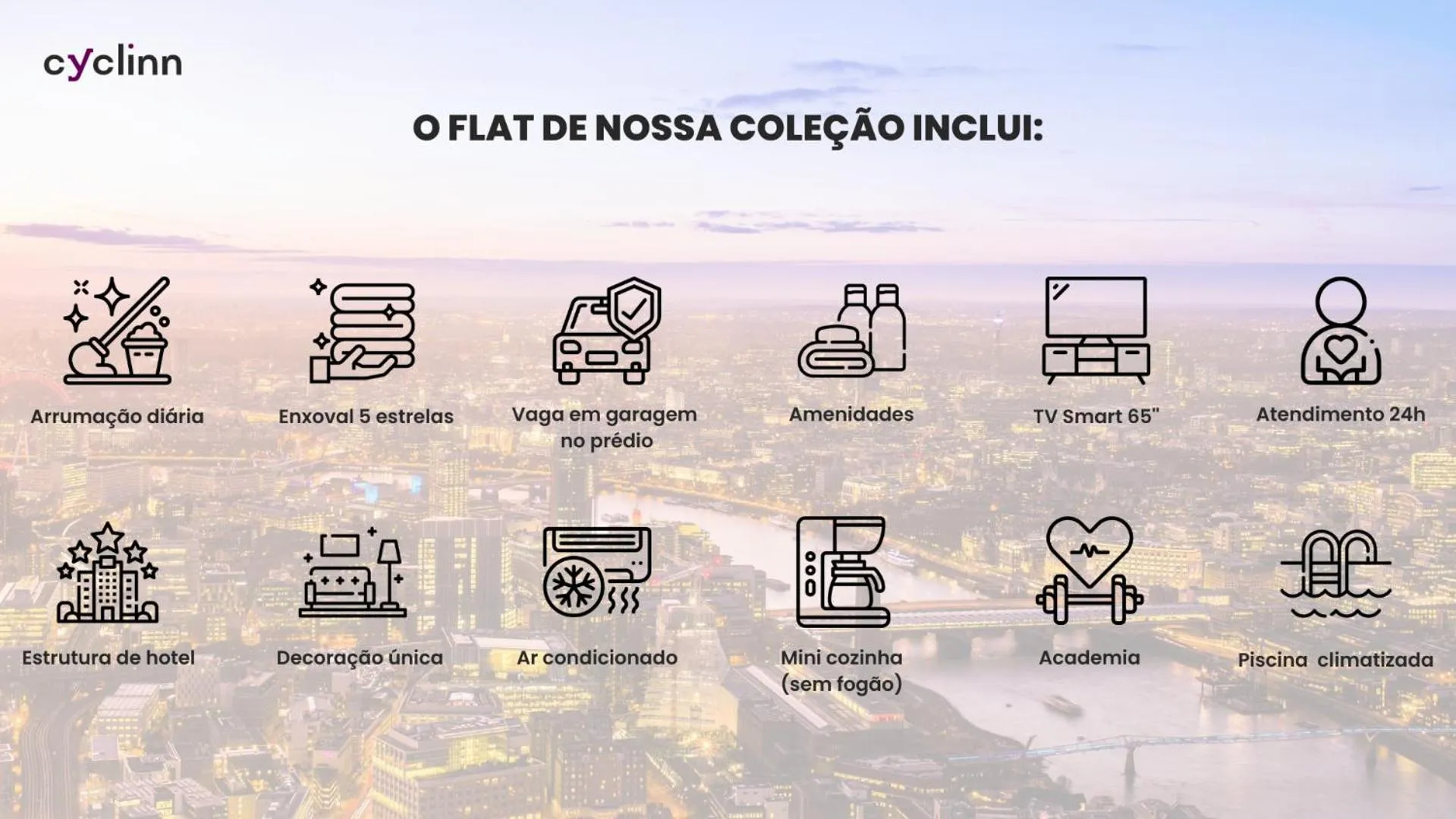 Text overlay in RD Cyclinn Vila Olímpia