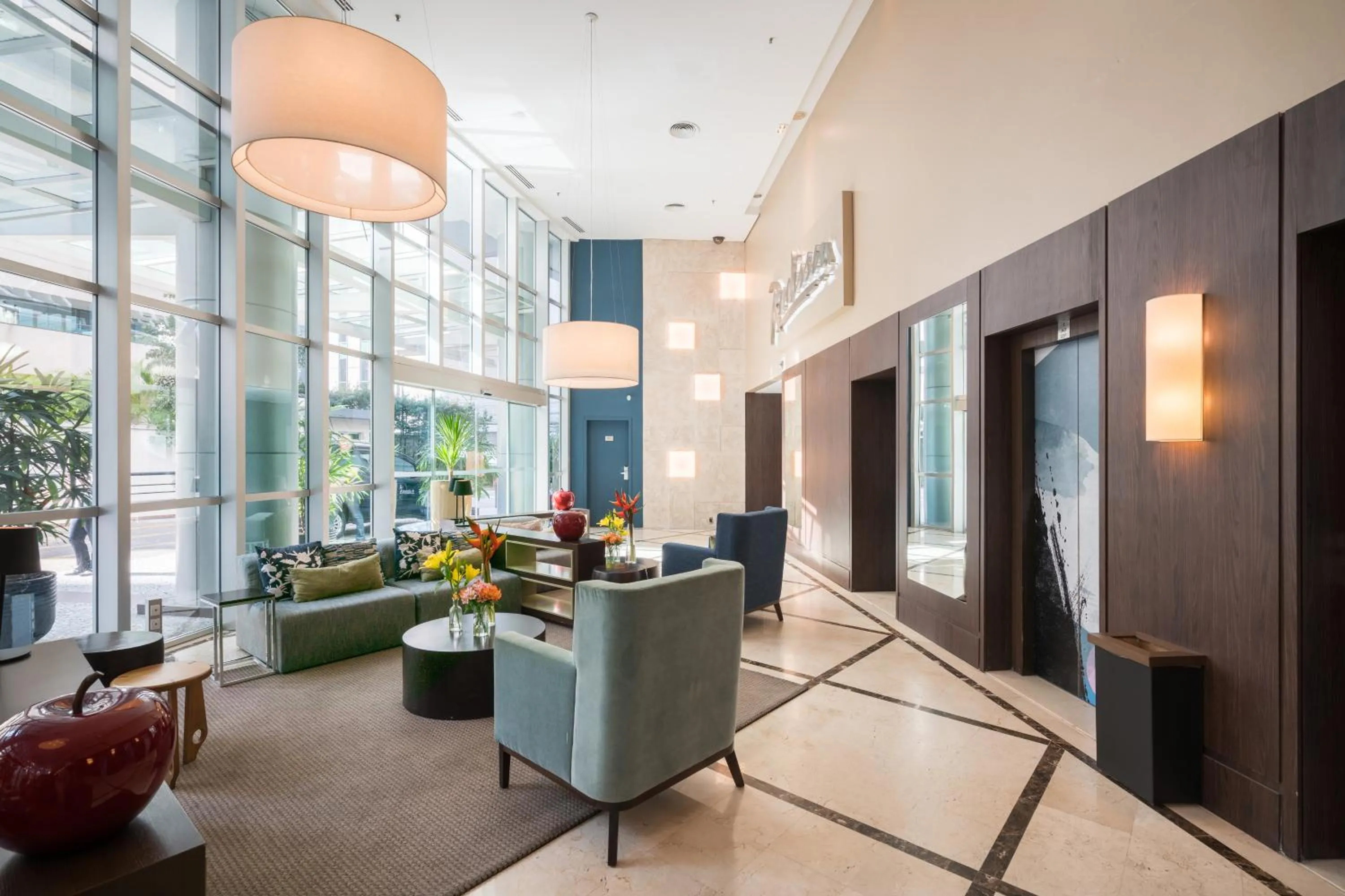 Lounge or bar in RD Cyclinn Vila Olímpia