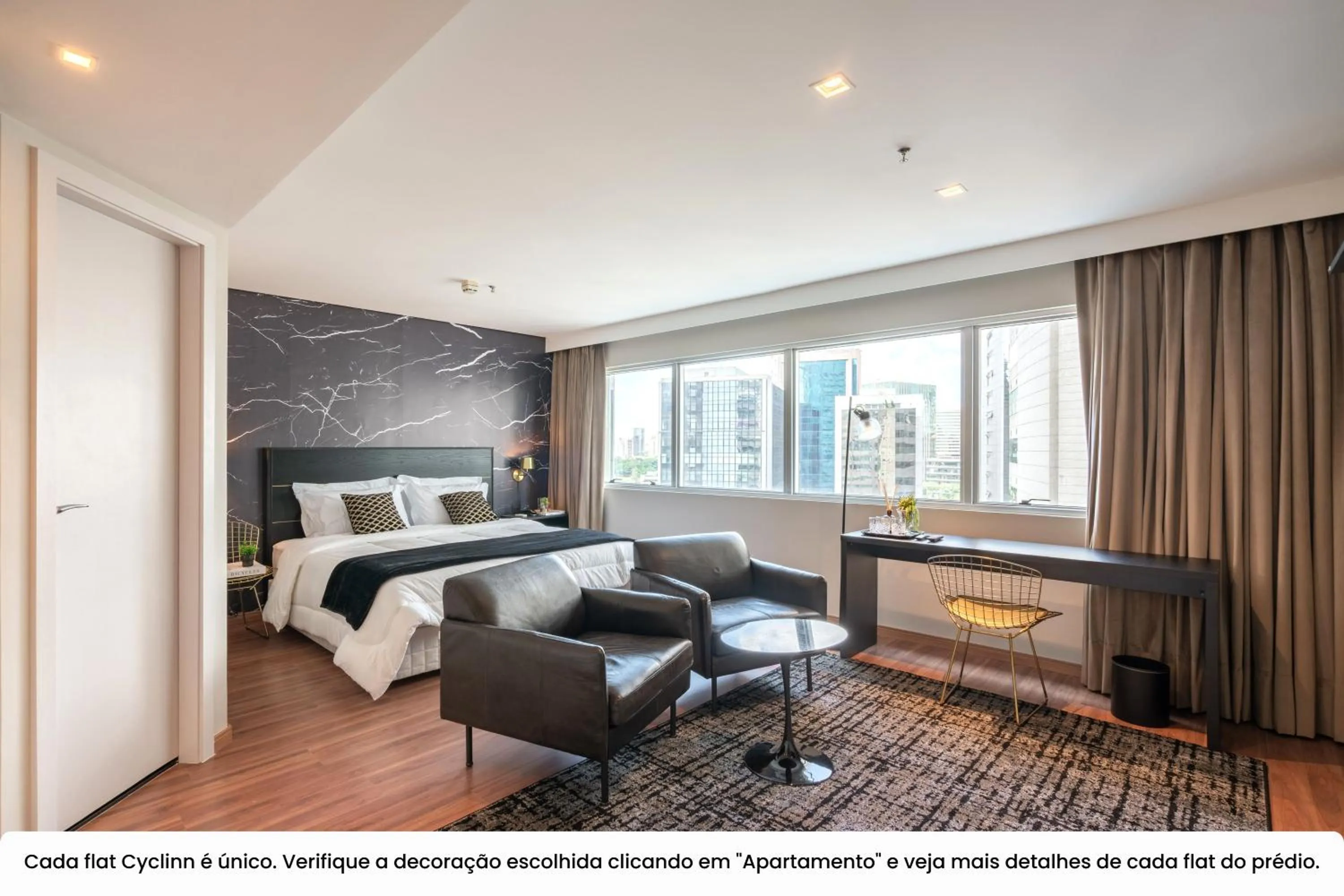 Photo of the whole room, Bed in RD Cyclinn Vila Olímpia