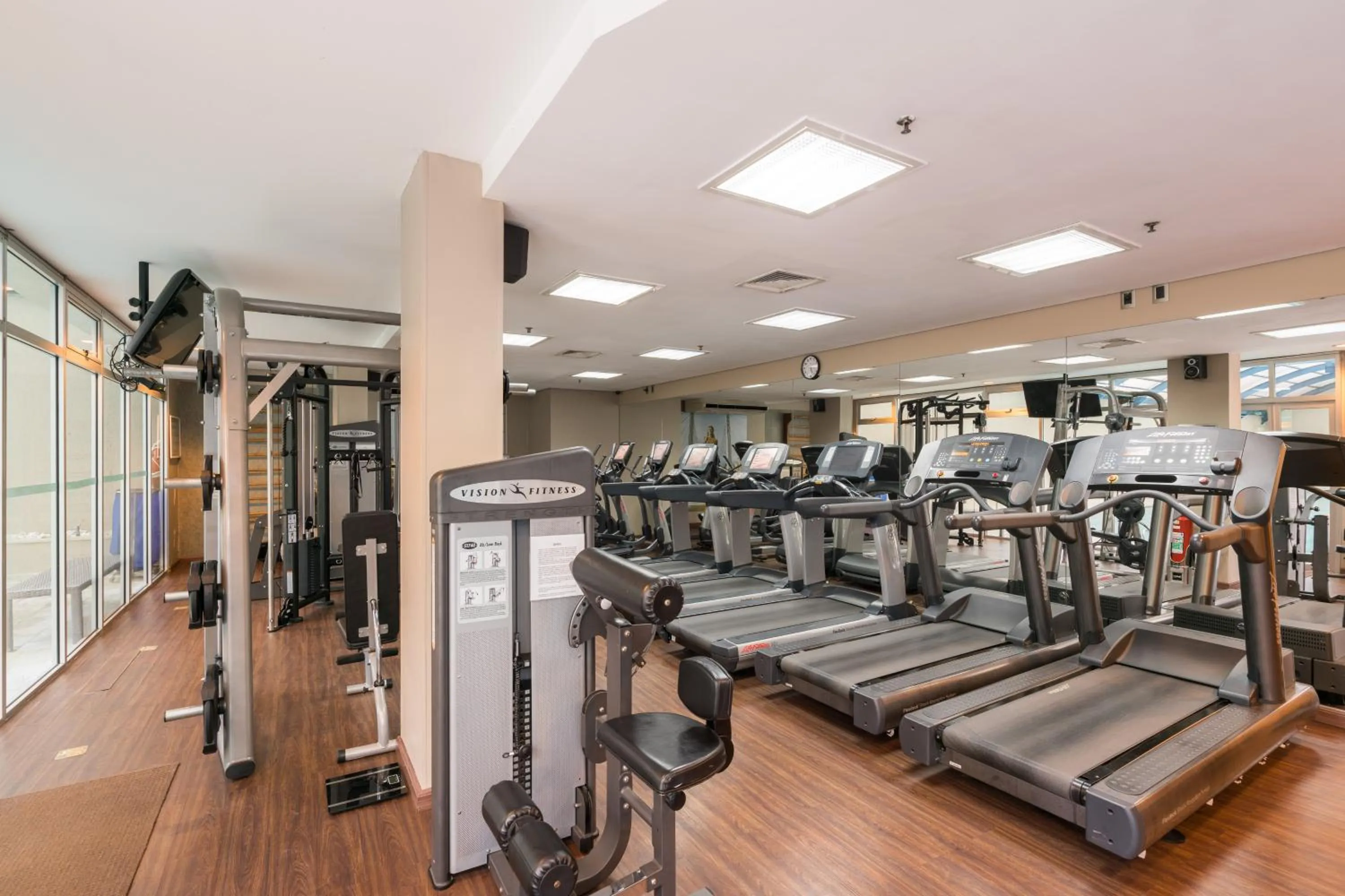 Fitness centre/facilities in RD Cyclinn Vila Olímpia