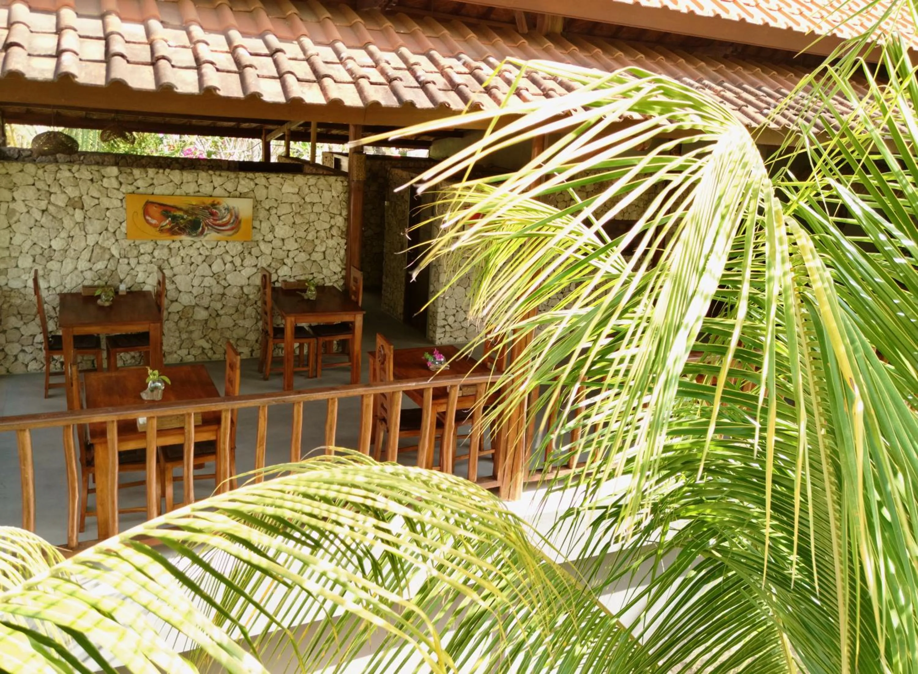 Restaurant/places to eat in Jungle Paradise