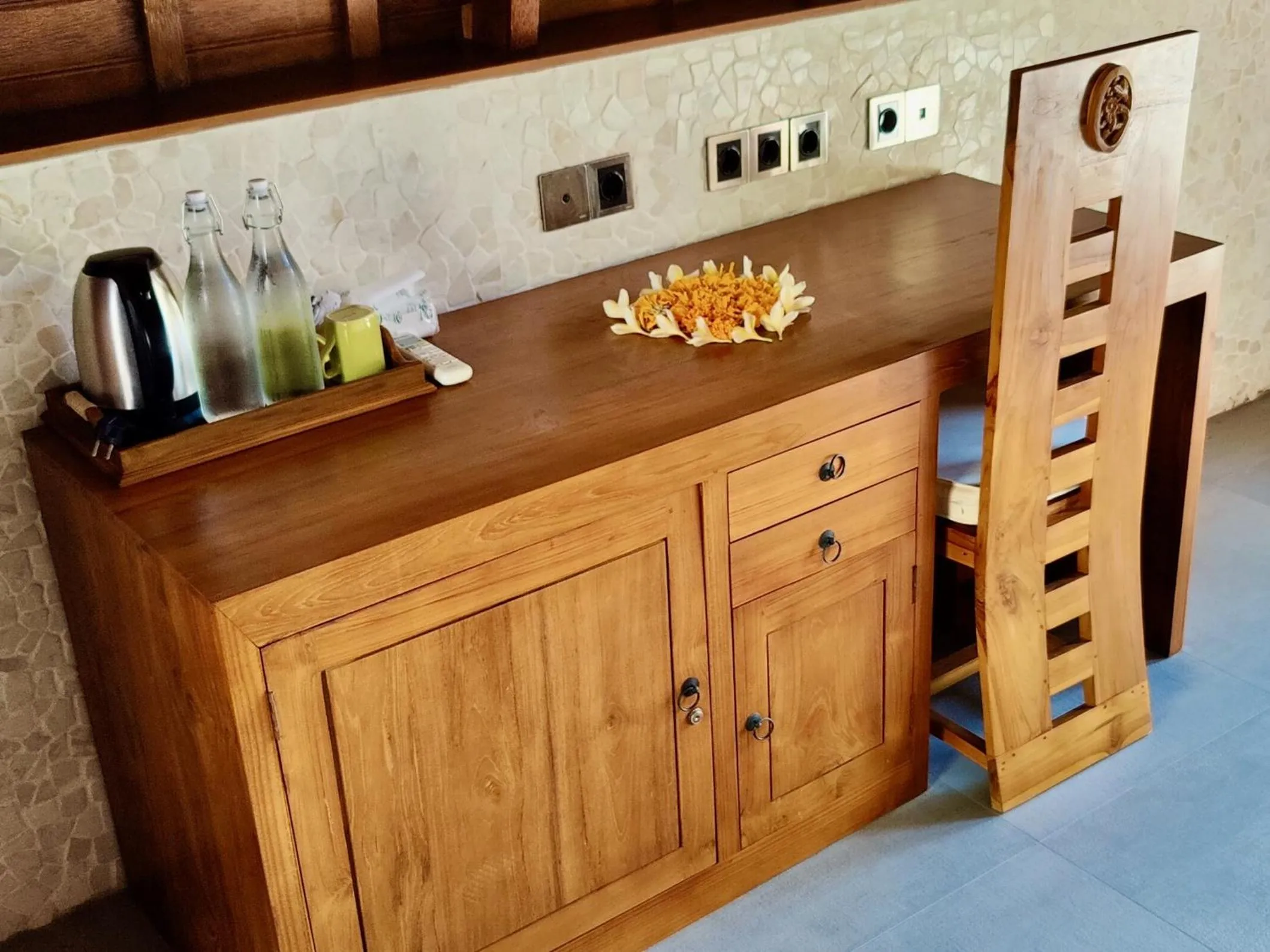 Bedroom in Jungle Paradise