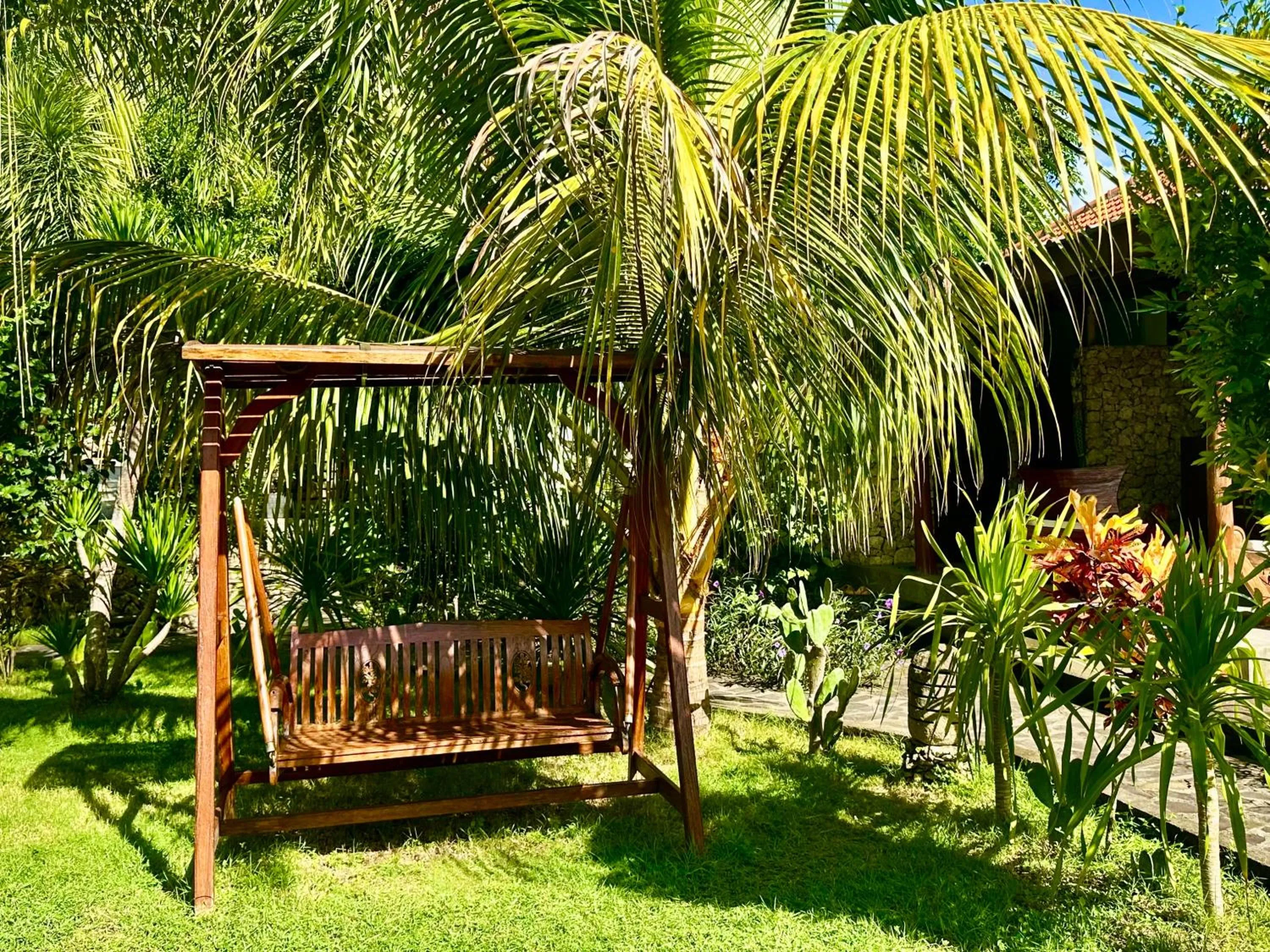 Garden in Jungle Paradise