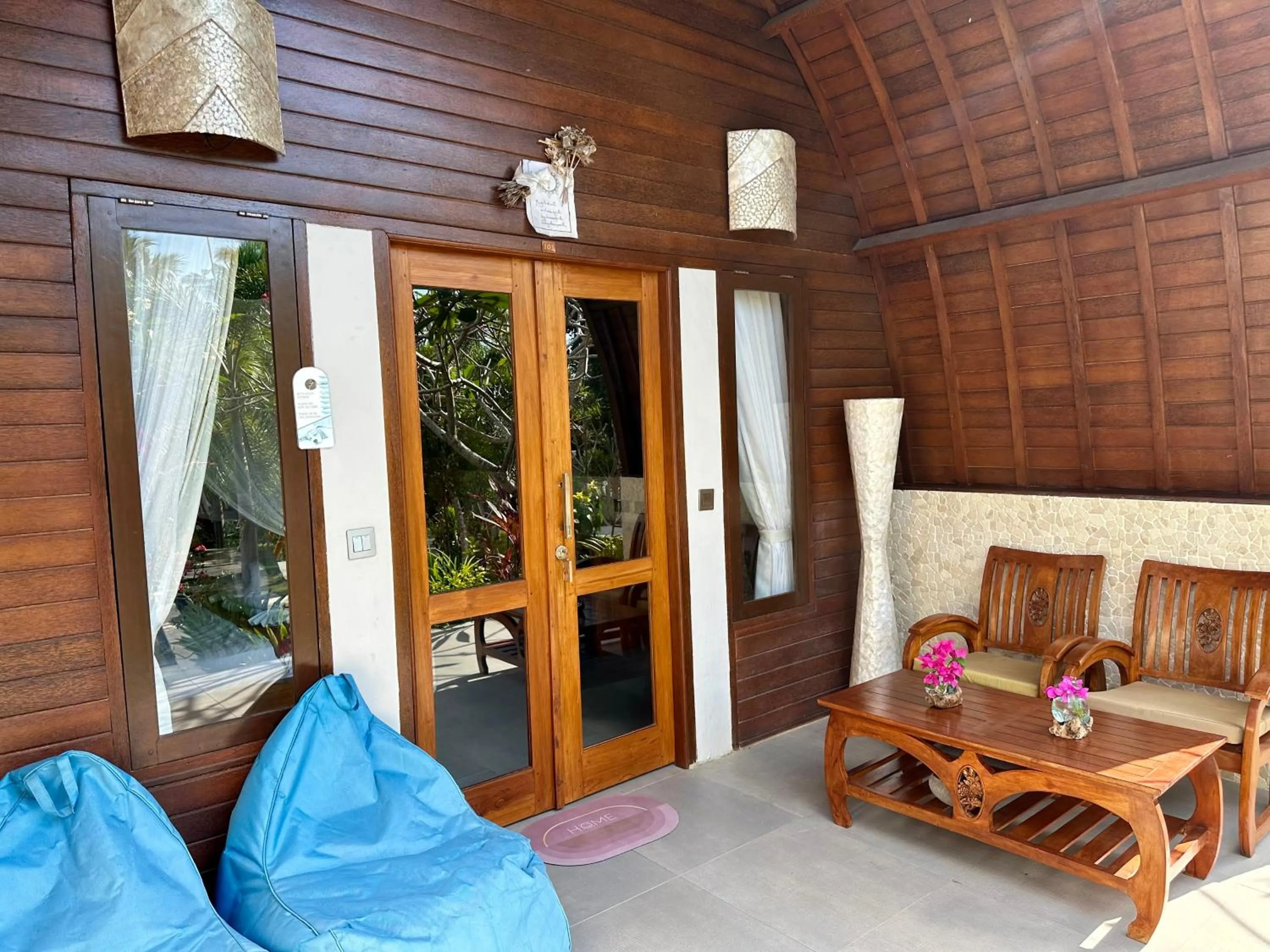 Balcony/Terrace in Jungle Paradise