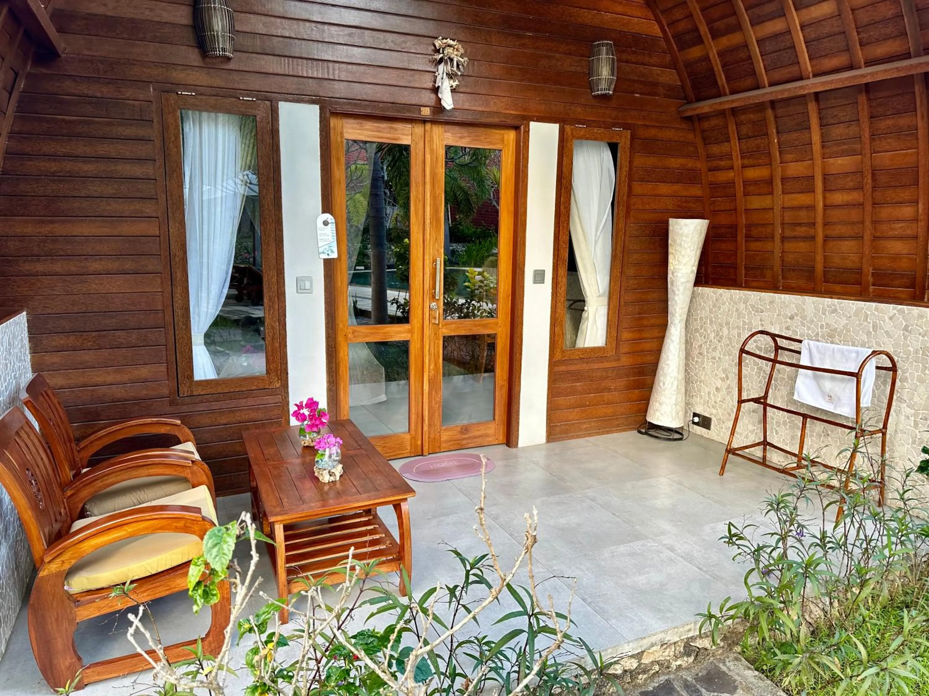 Balcony/Terrace in Jungle Paradise