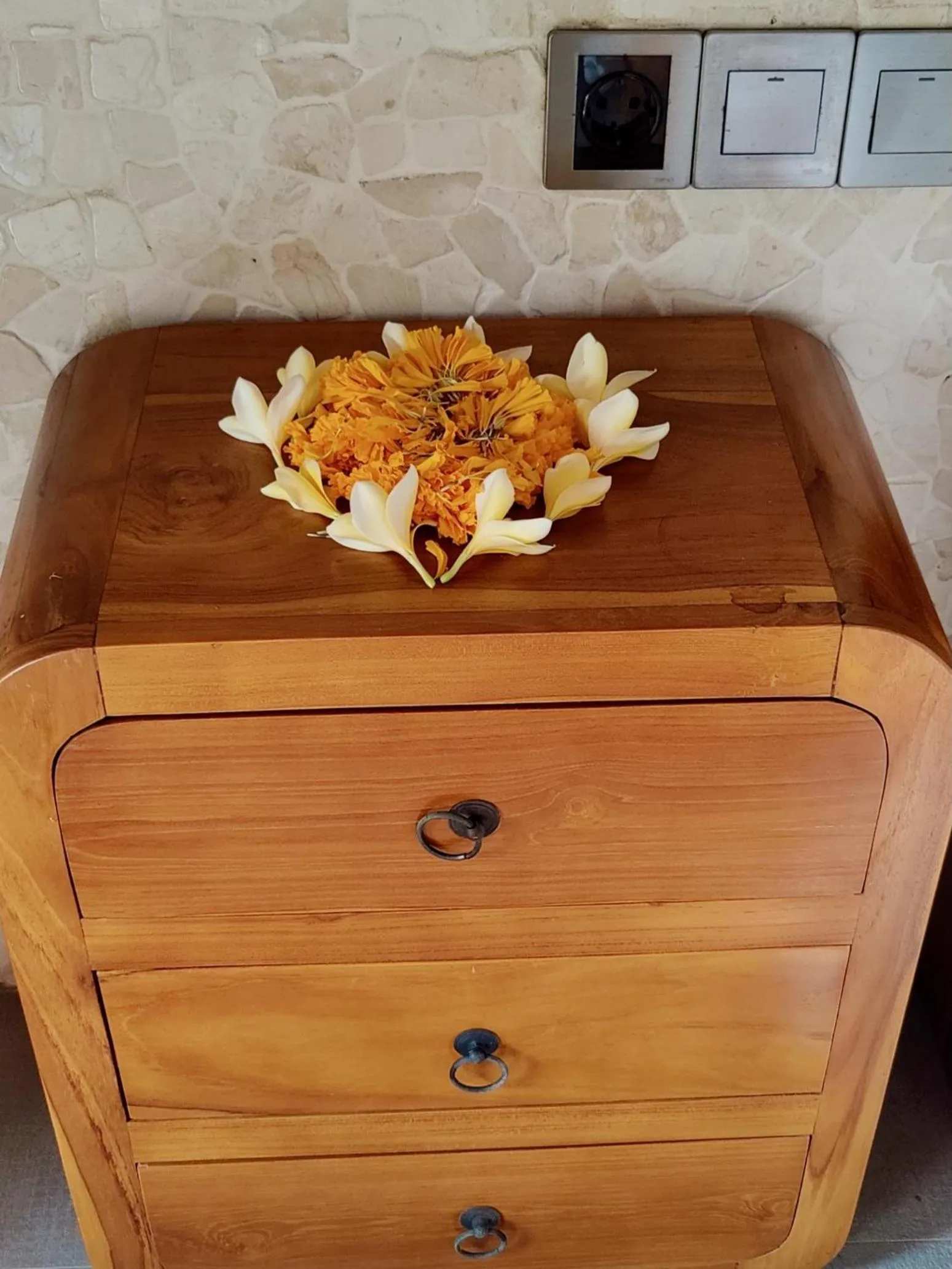 Bedroom in Jungle Paradise