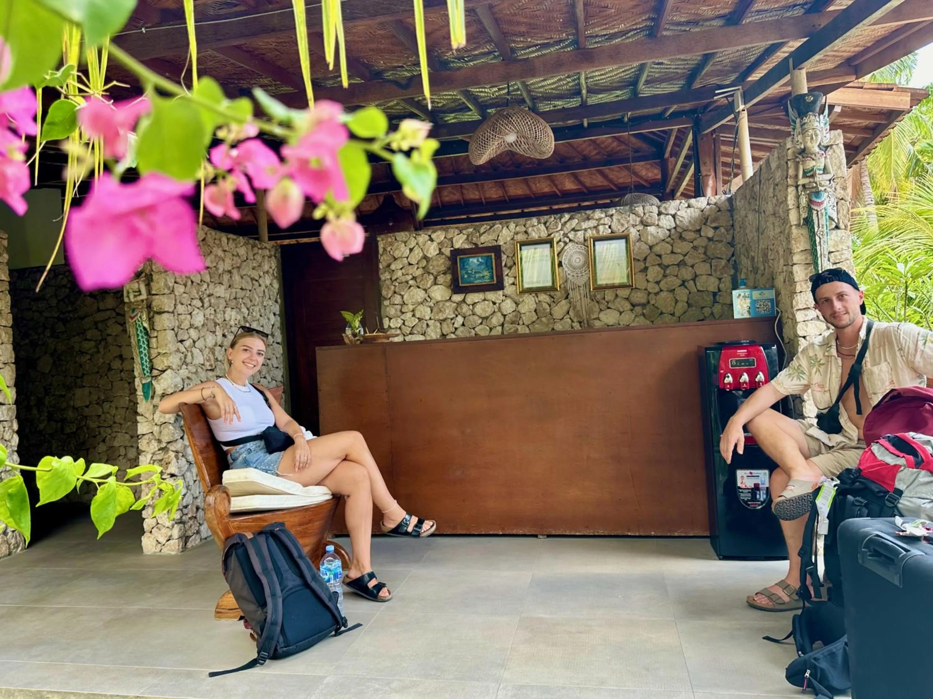 Lobby or reception in Jungle Paradise