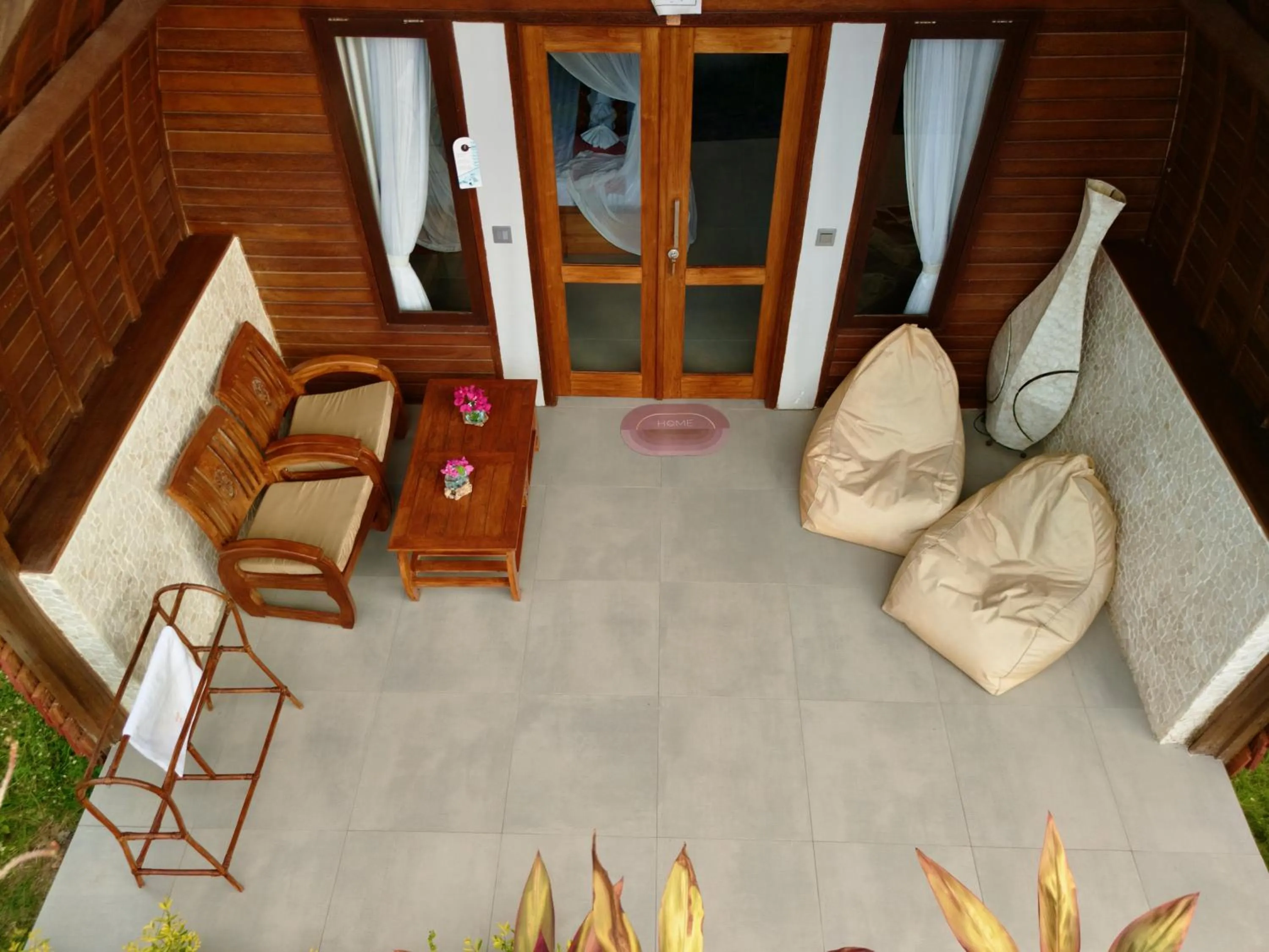 Balcony/Terrace in Jungle Paradise