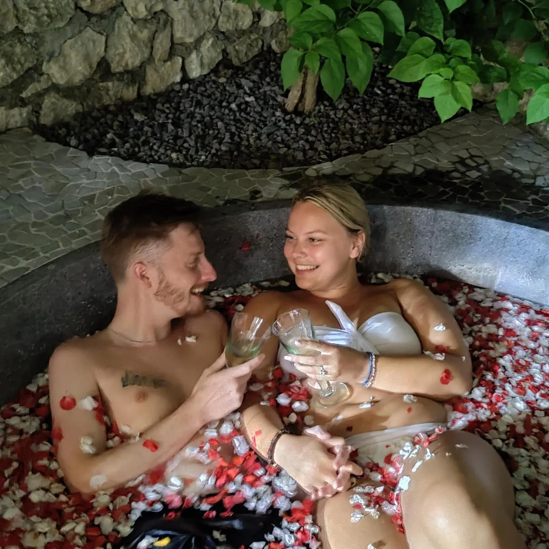 Bathroom in Jungle Paradise
