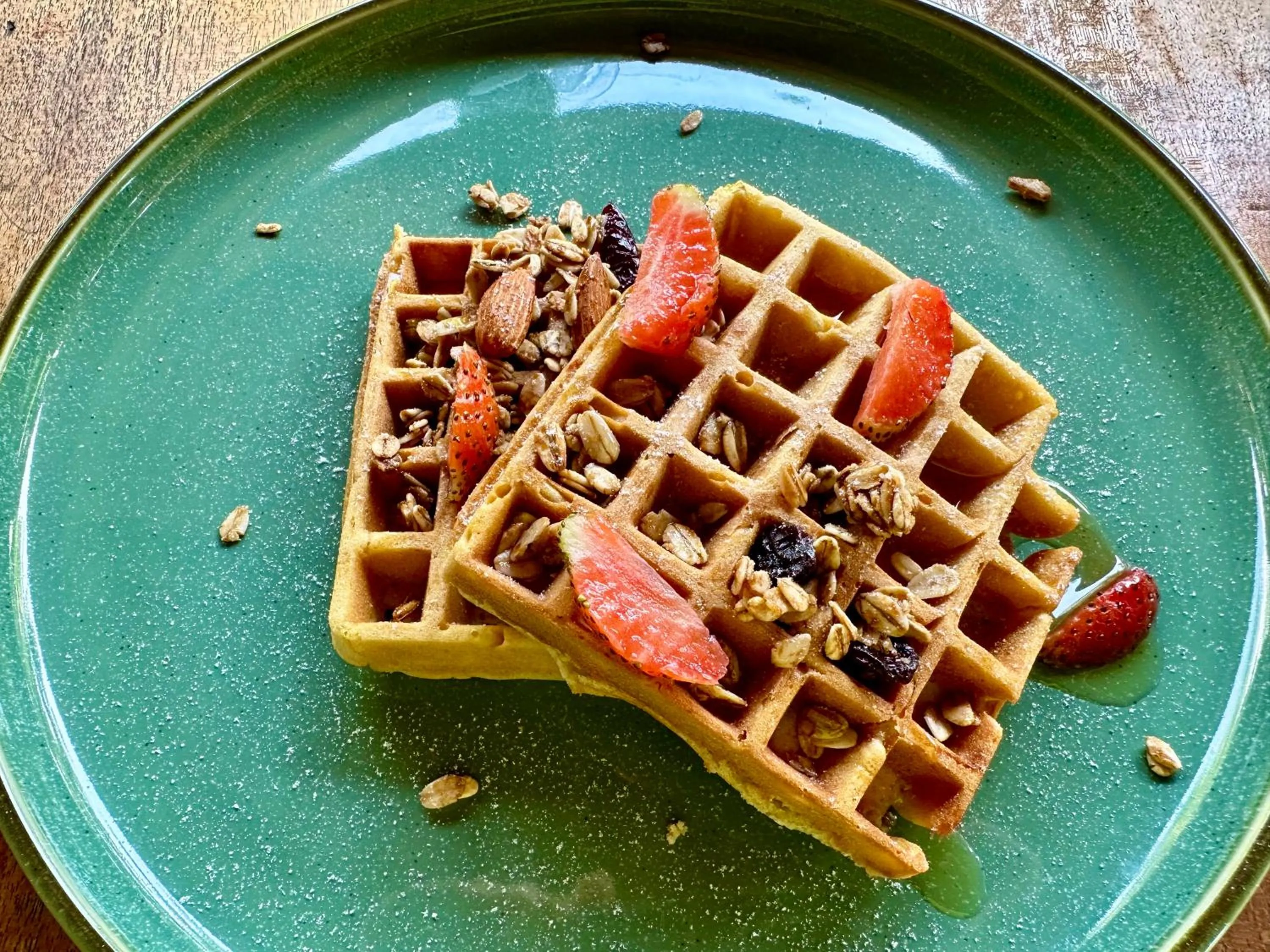 Breakfast in Jungle Paradise