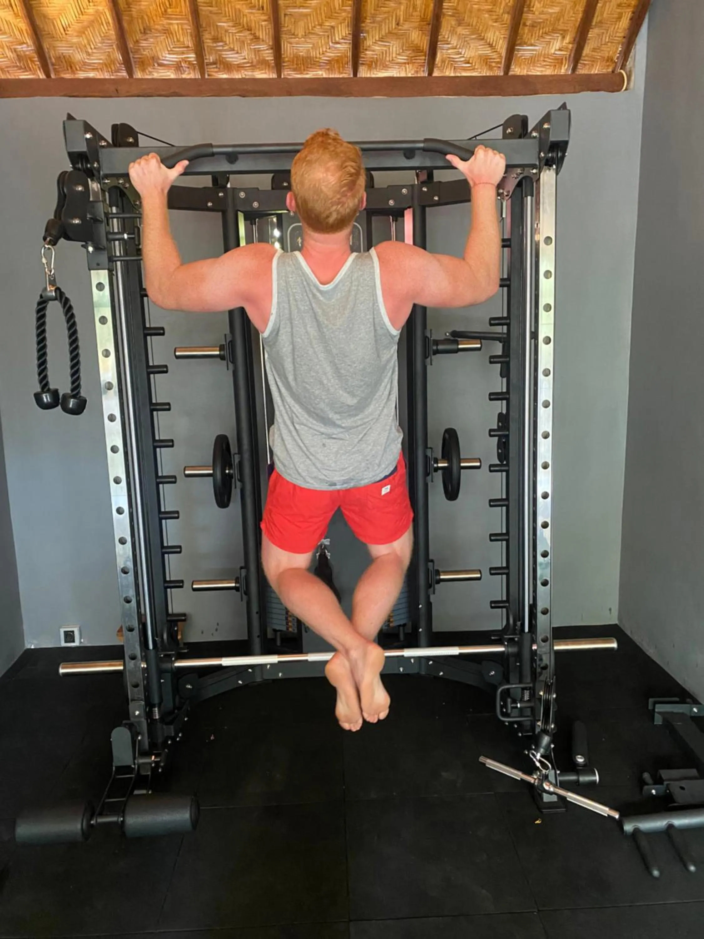 Fitness centre/facilities in Jungle Paradise