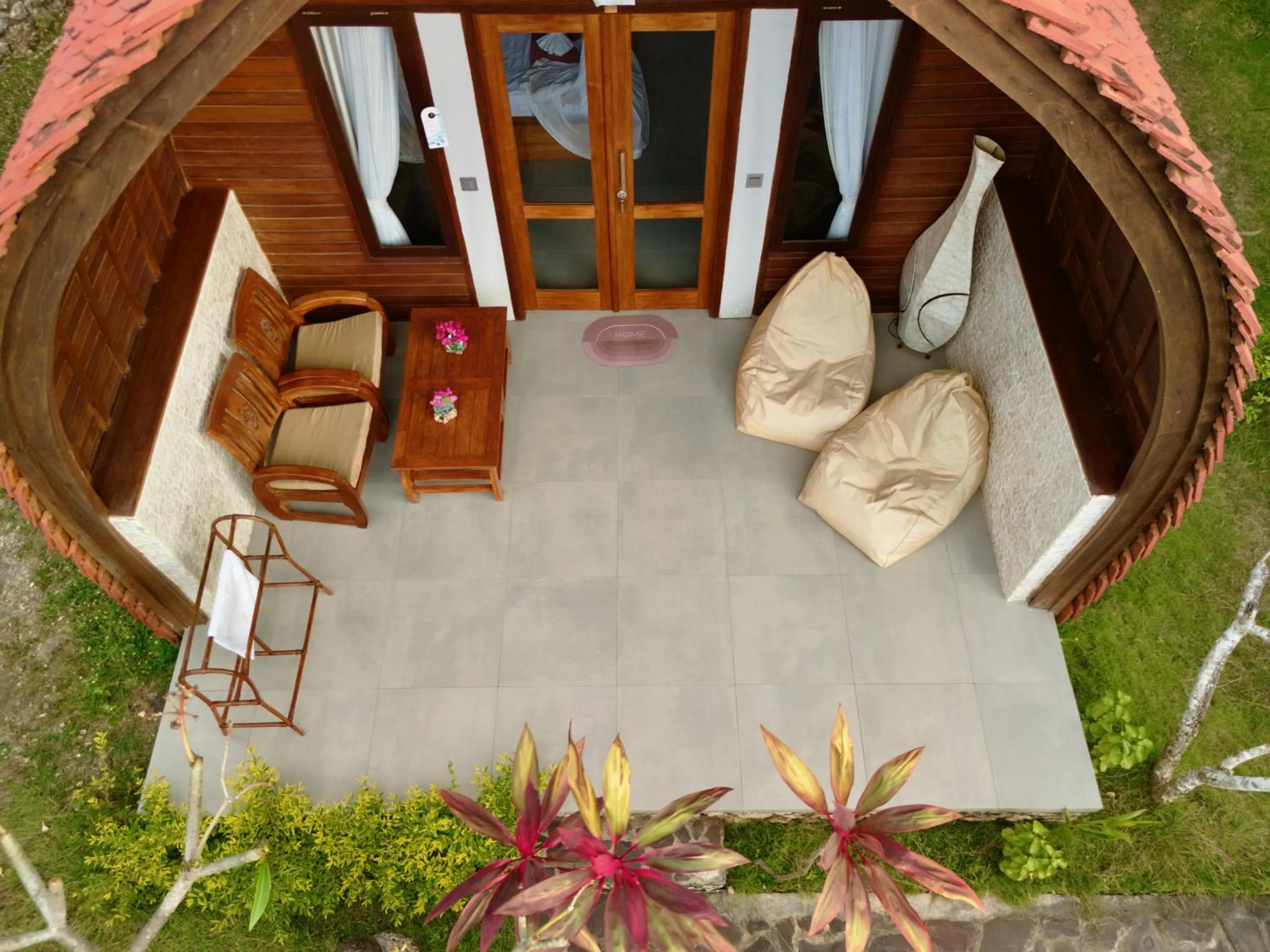 Balcony/Terrace in Jungle Paradise