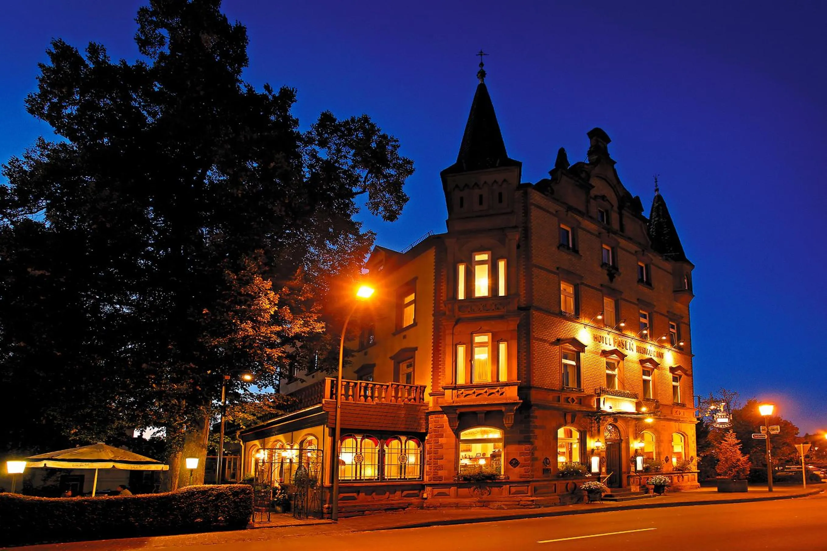 Facade/entrance in EIFELkrimihotel