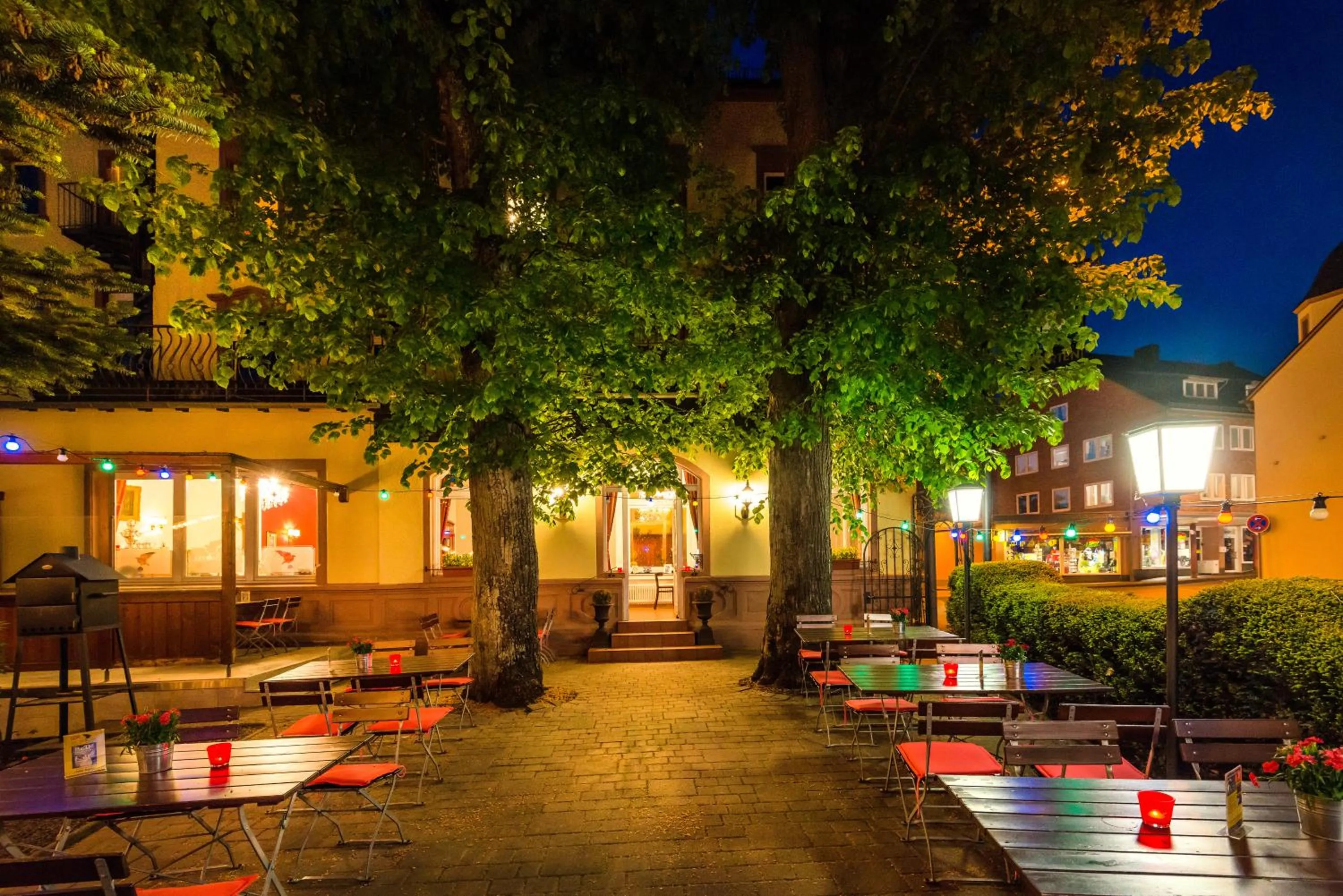 Garden in EIFELkrimihotel