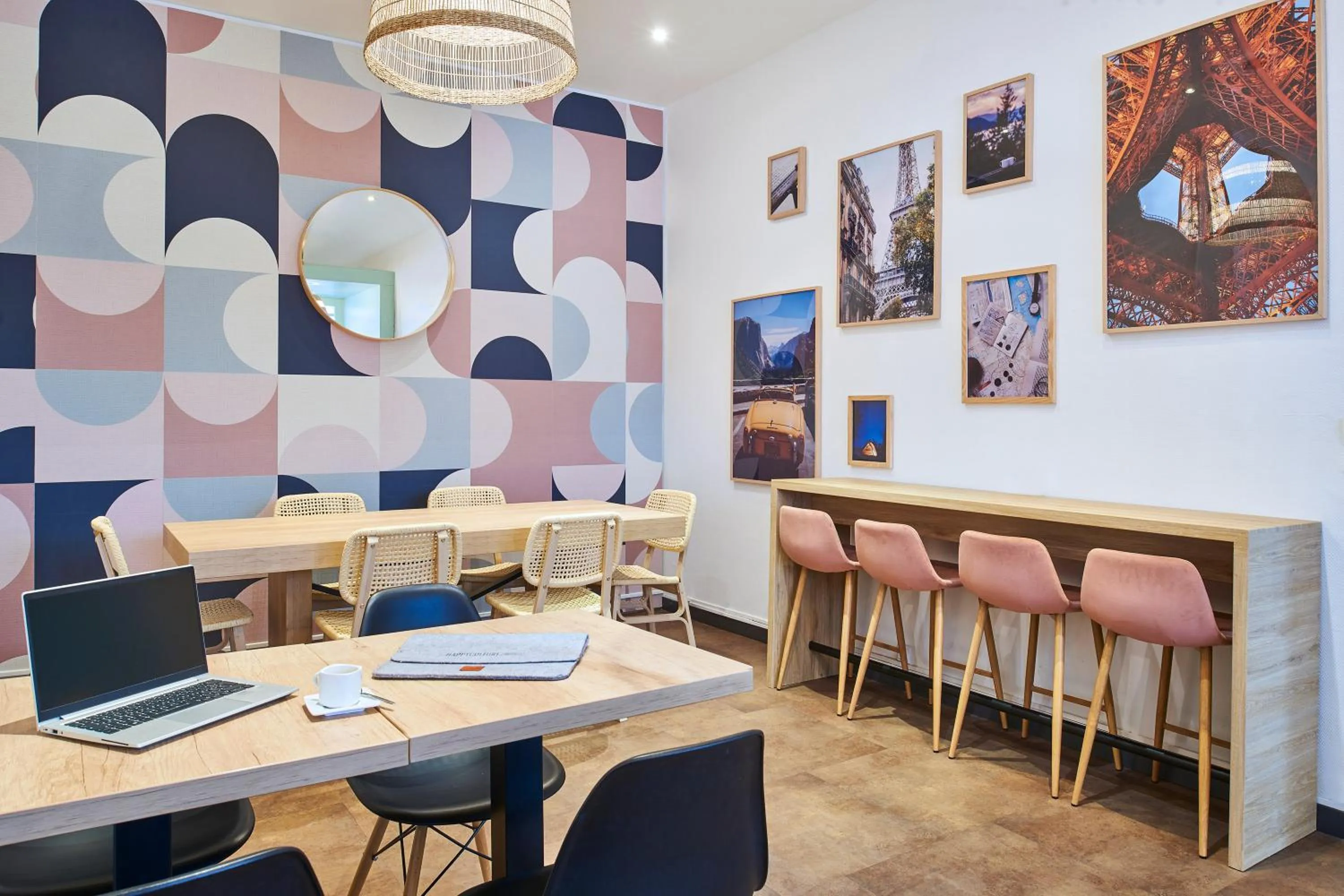 Living room in Hôtel Kabanel by Happyculture