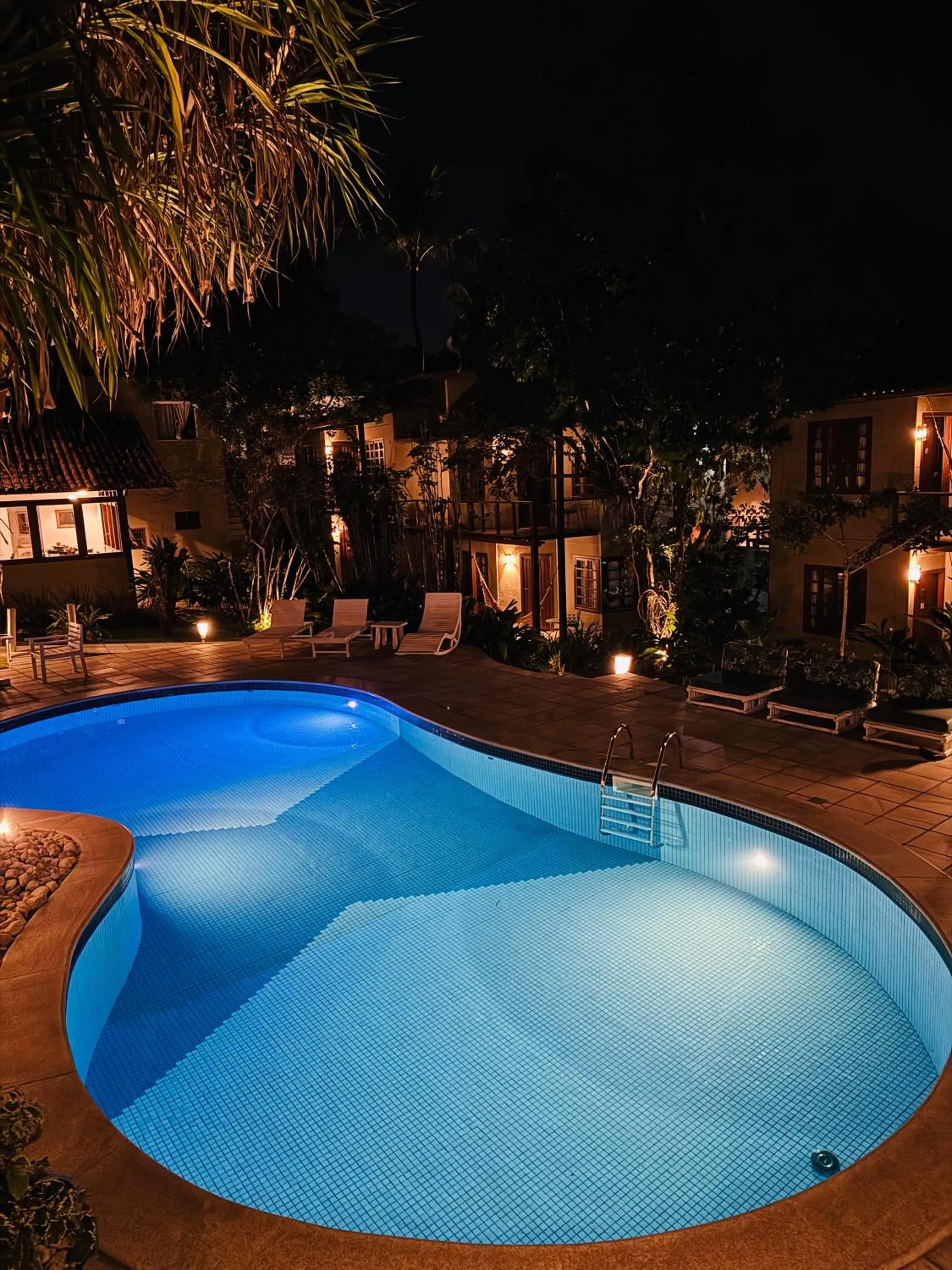 Night in Pousada Coisa e Tao