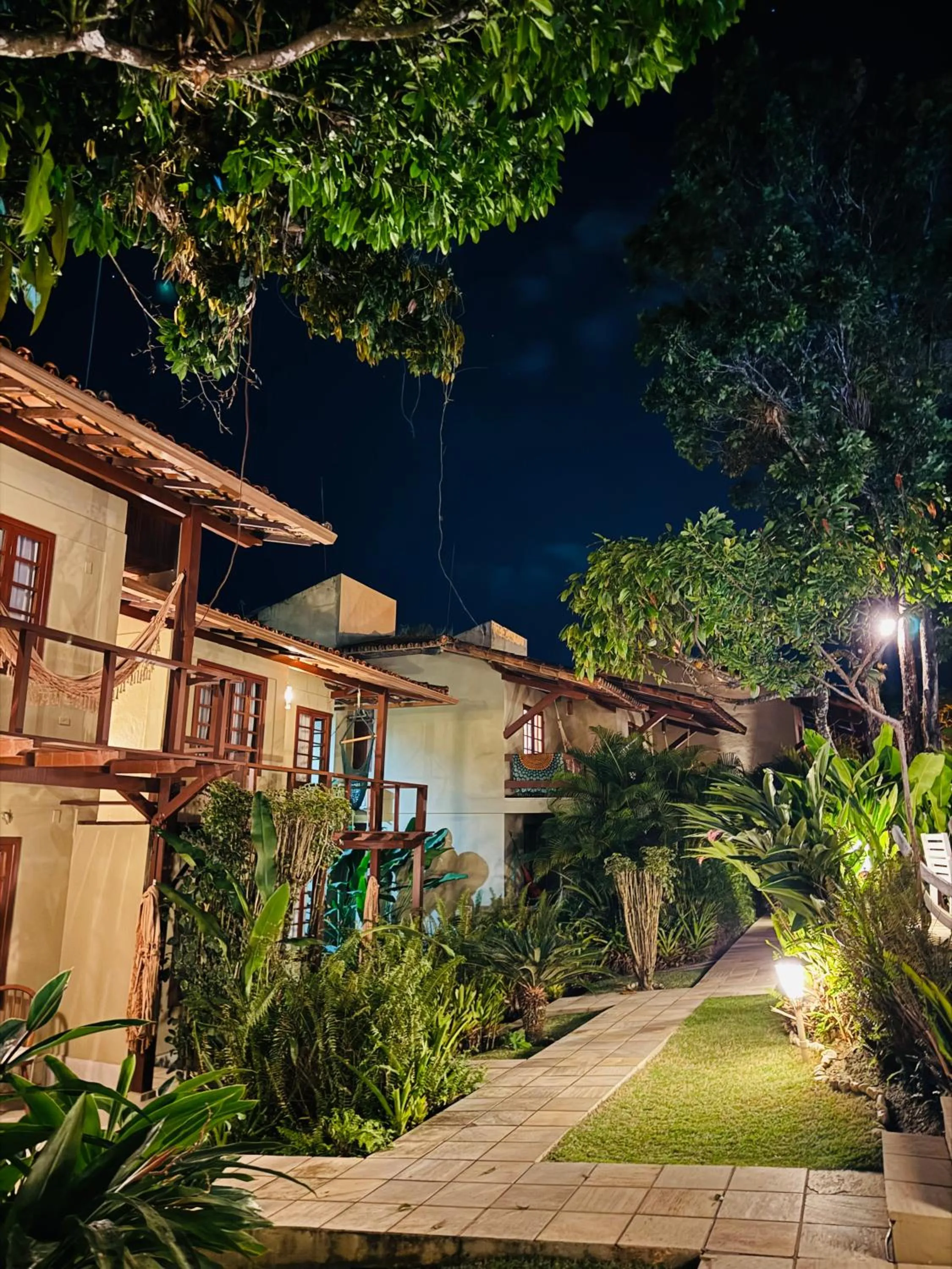 Property building in Pousada Coisa e Tao