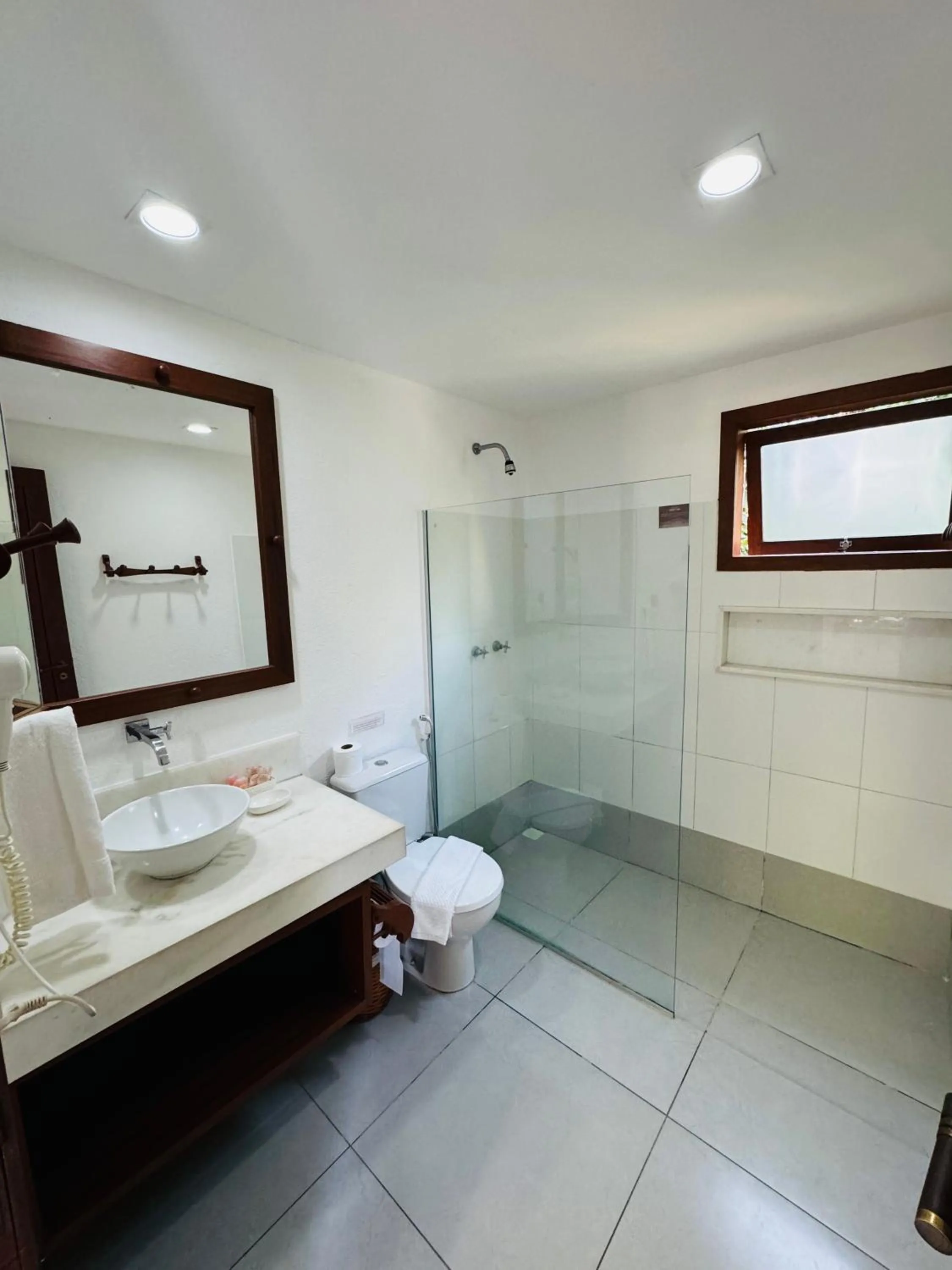 Shower in Pousada Coisa e Tao