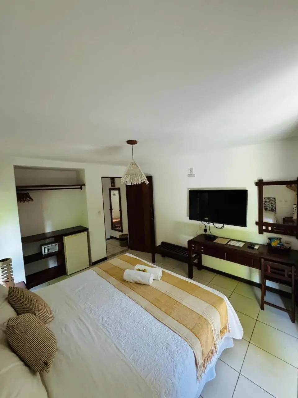 Deluxe Family Room with Balcony in Pousada Coisa e Tao Deluxe Family Room with Balcony in Pousada Coisa e Tao