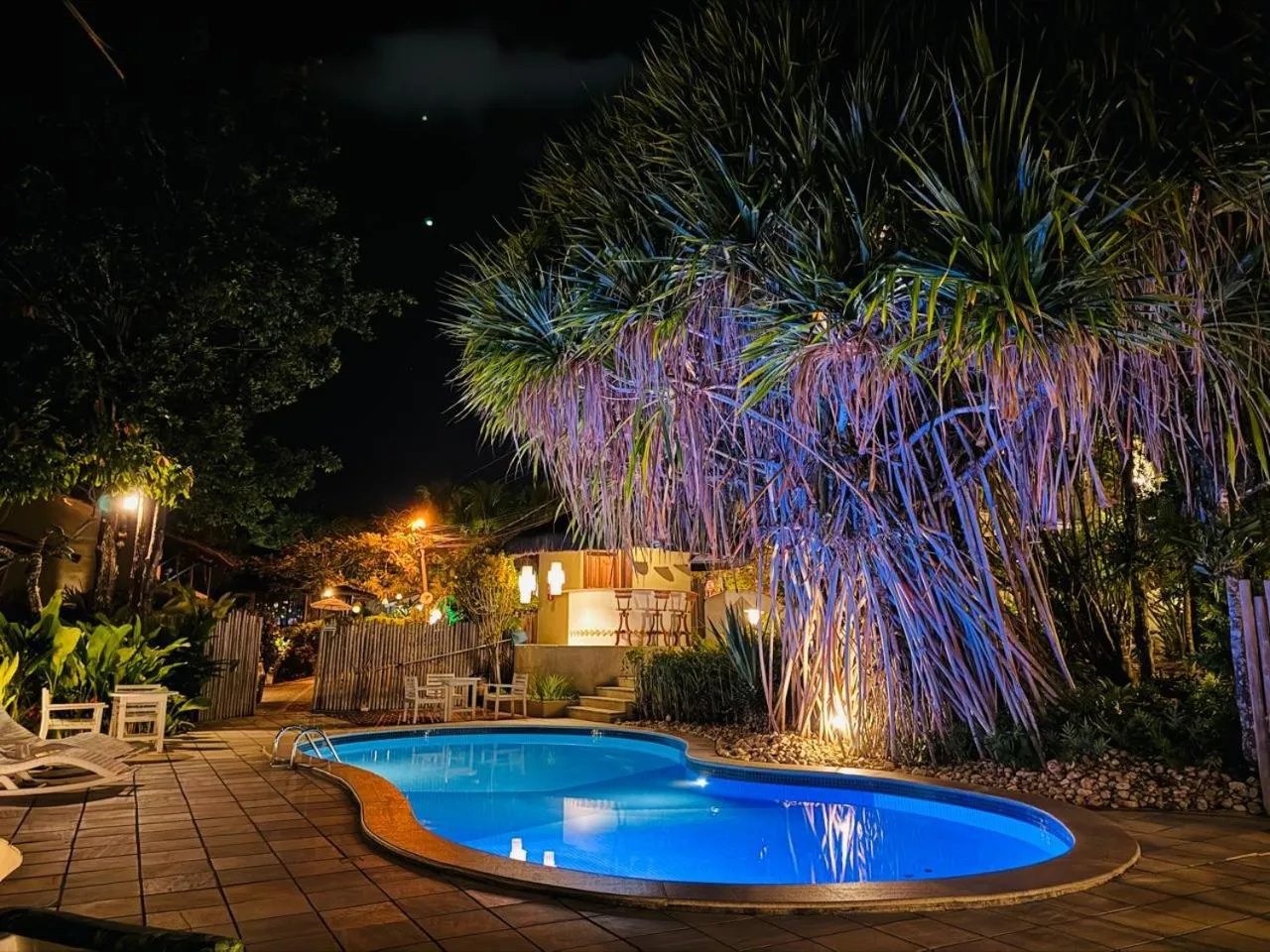 Night in Pousada Coisa e Tao