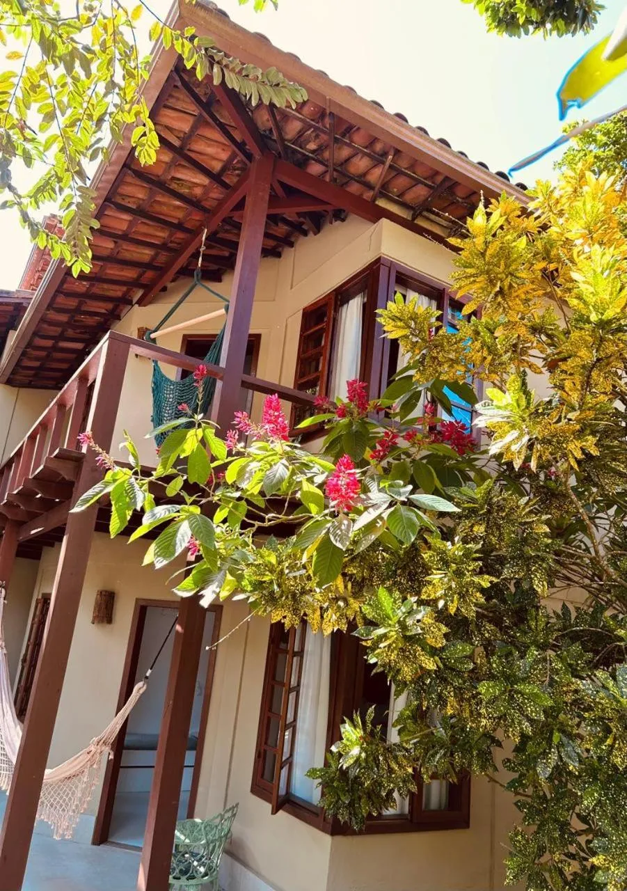 Garden in Pousada Coisa e Tao