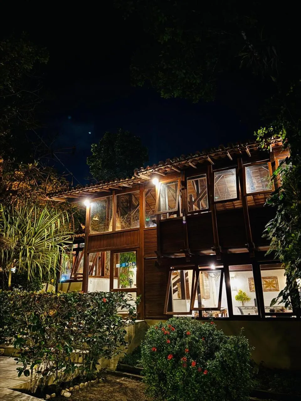 Property building in Pousada Coisa e Tao