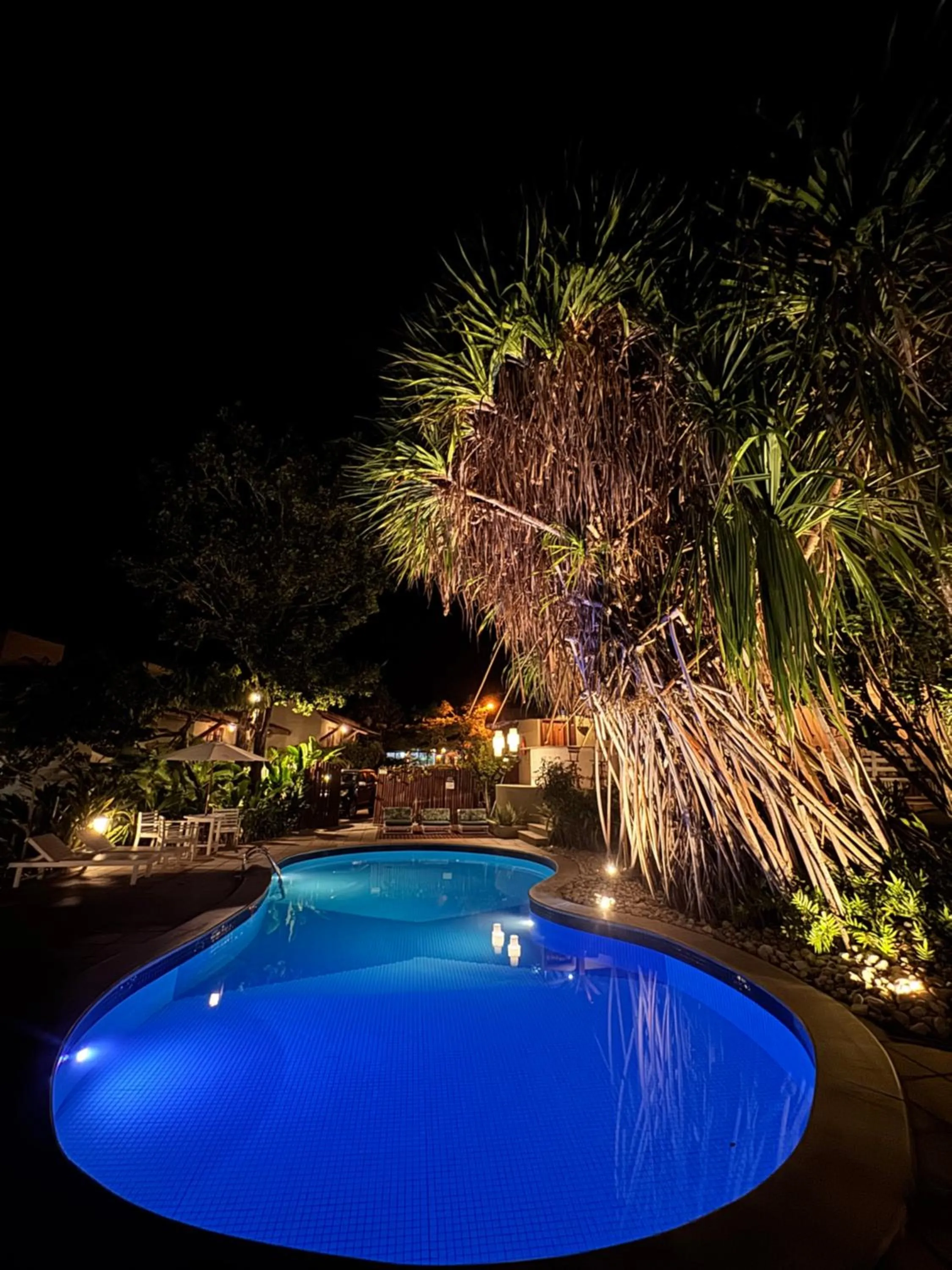 Swimming pool in Pousada Coisa e Tao