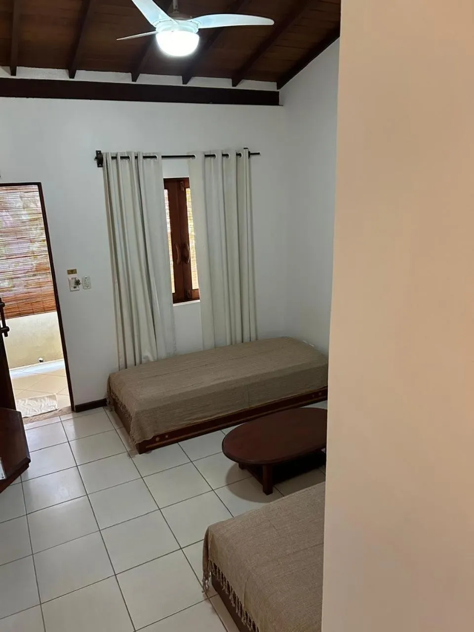 Photo of the whole room, Bed in Pousada Coisa e Tao