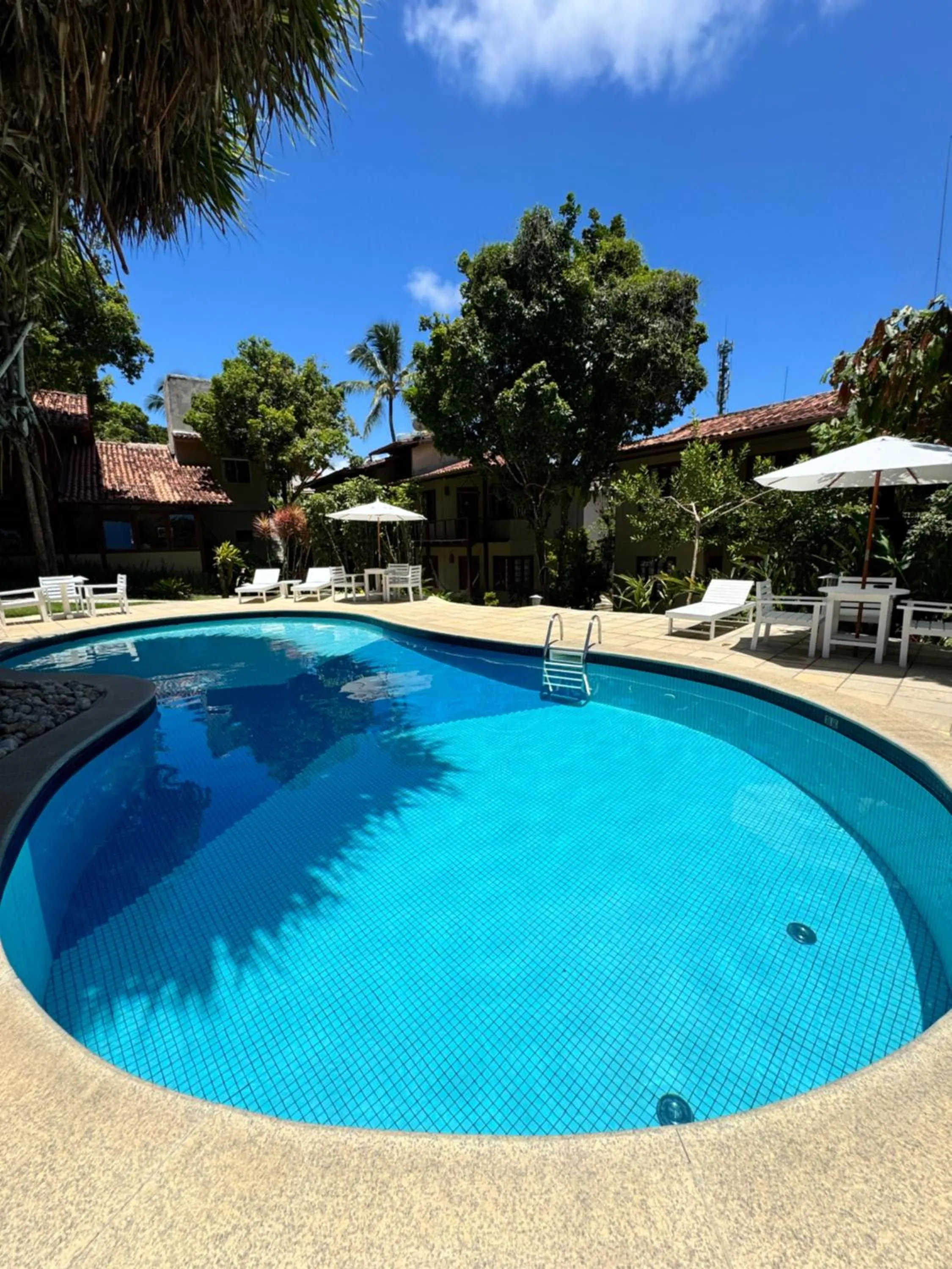 Swimming pool in Pousada Coisa e Tao
