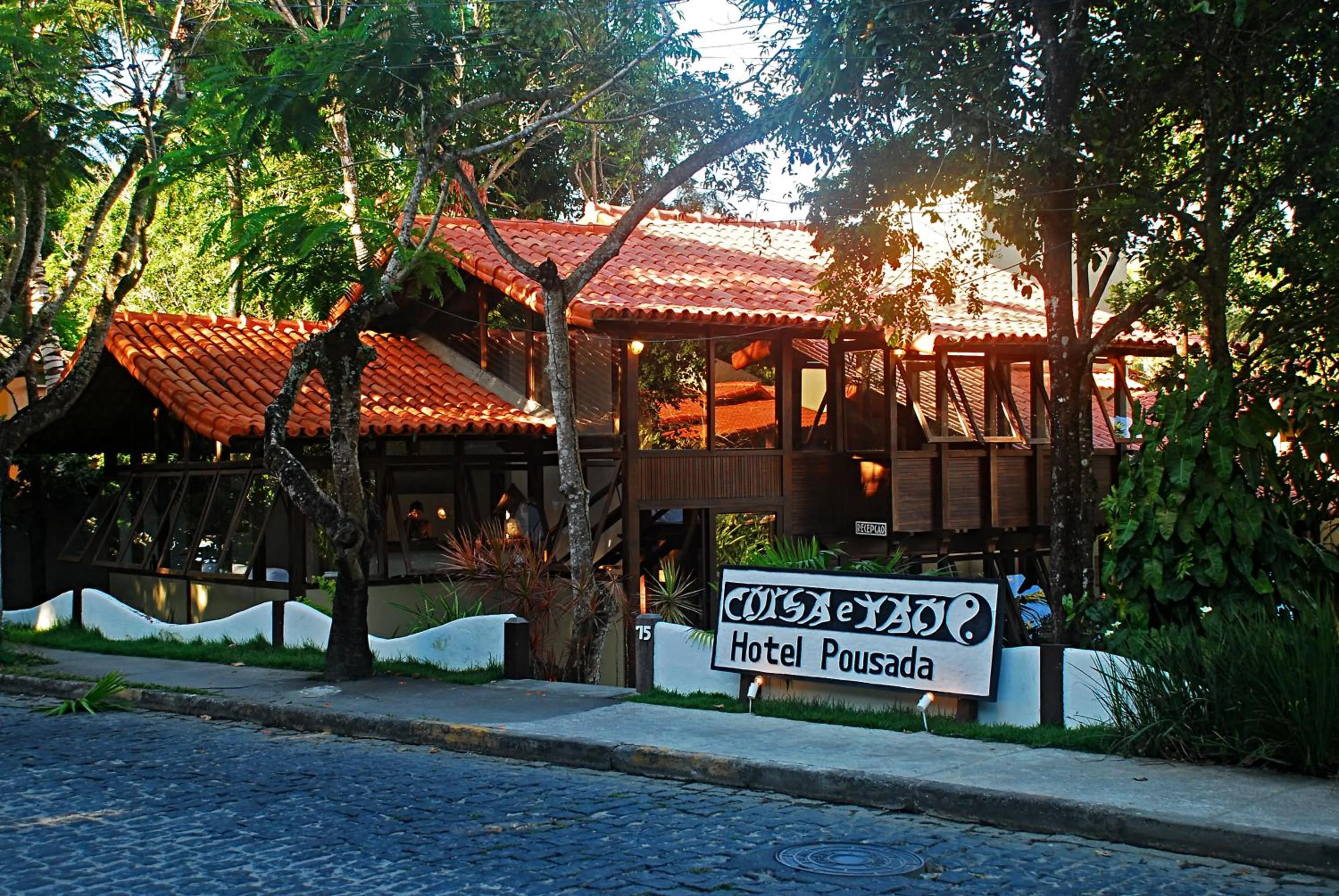 Property building in Pousada Coisa e Tao