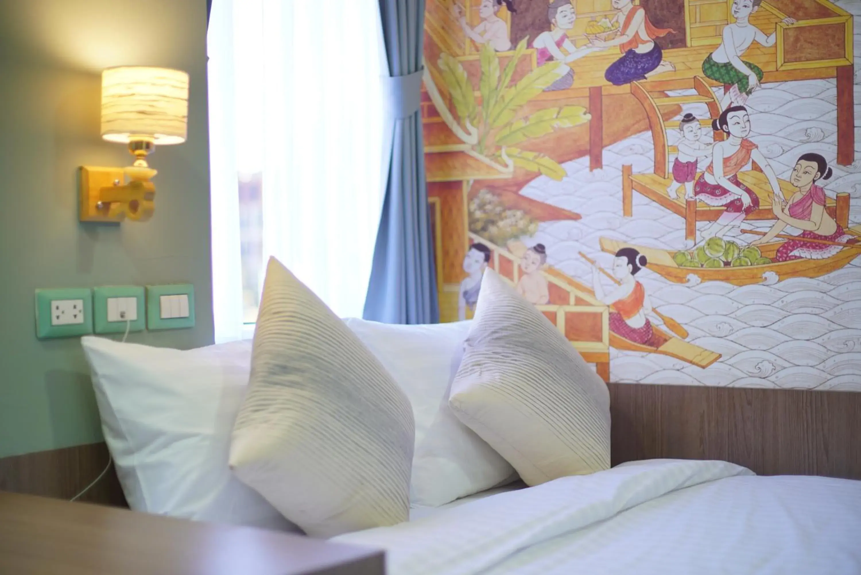 Standard Double Room in The Qube fifty Hotel Standard Double Room in The Qube fifty Hotel