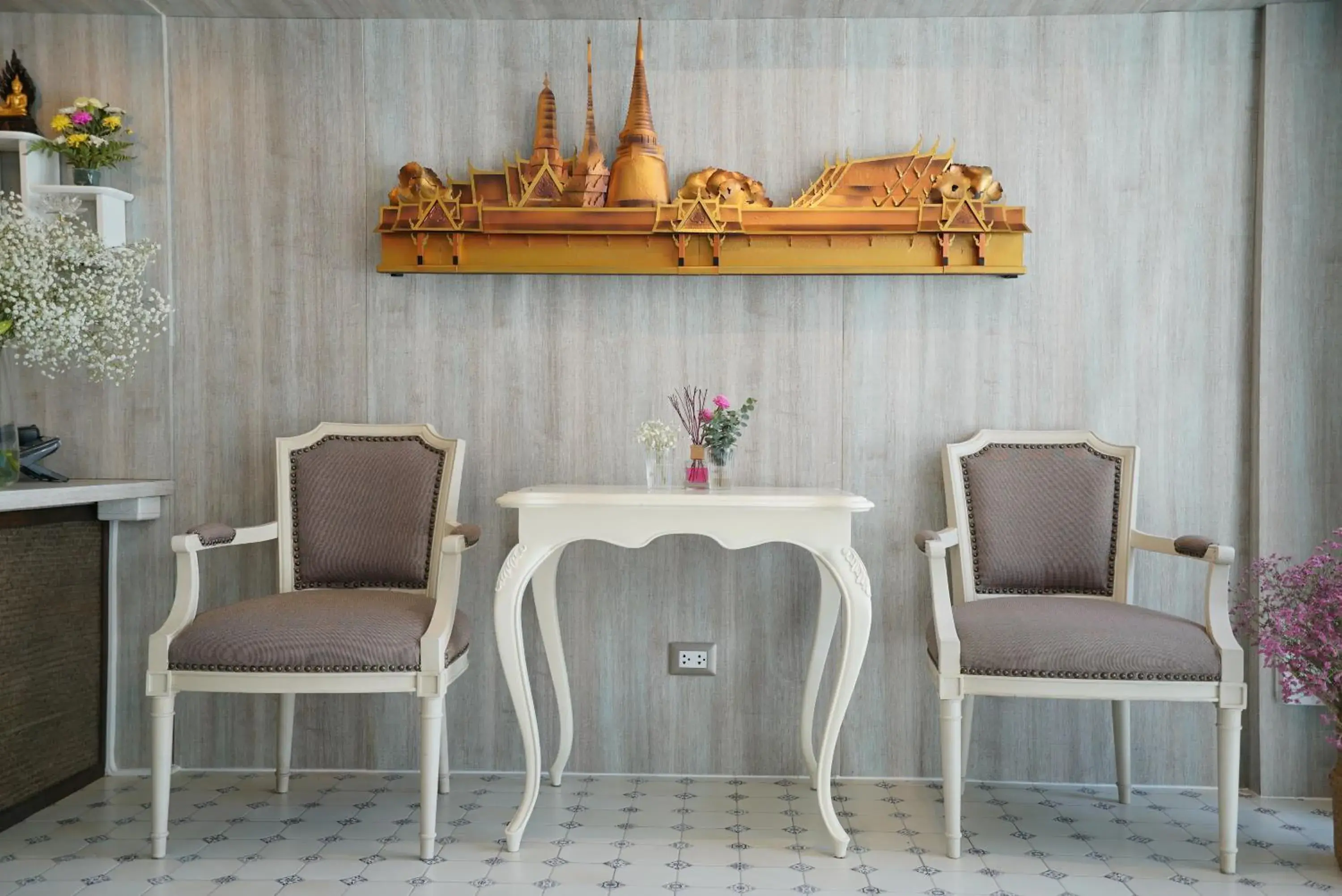 Lobby or reception in The Qube fifty Hotel Lobby or reception in The Qube fifty Hotel